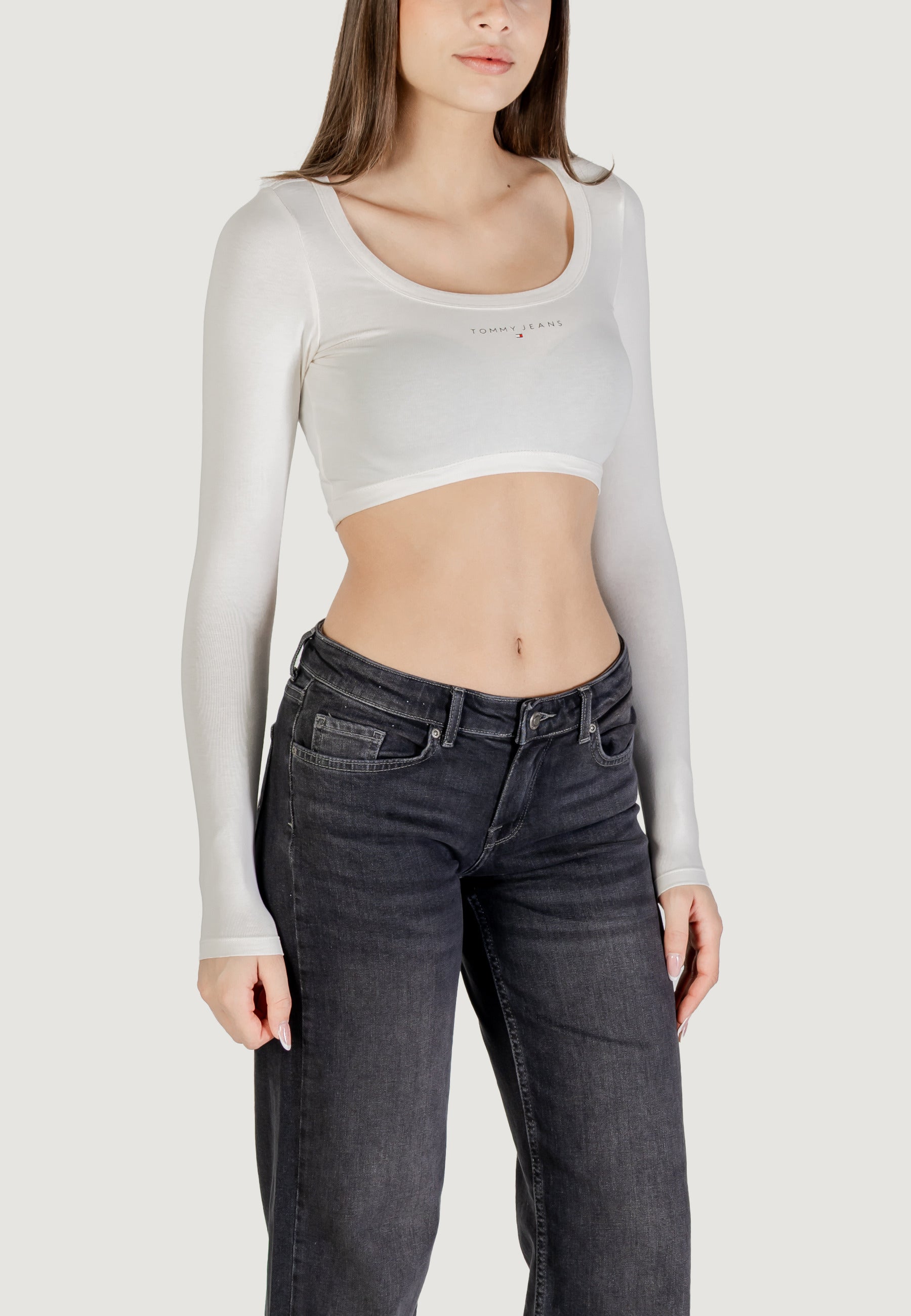 T-shirts Tommy Hilfiger Jeans TJW SLIM SP CRP LINE