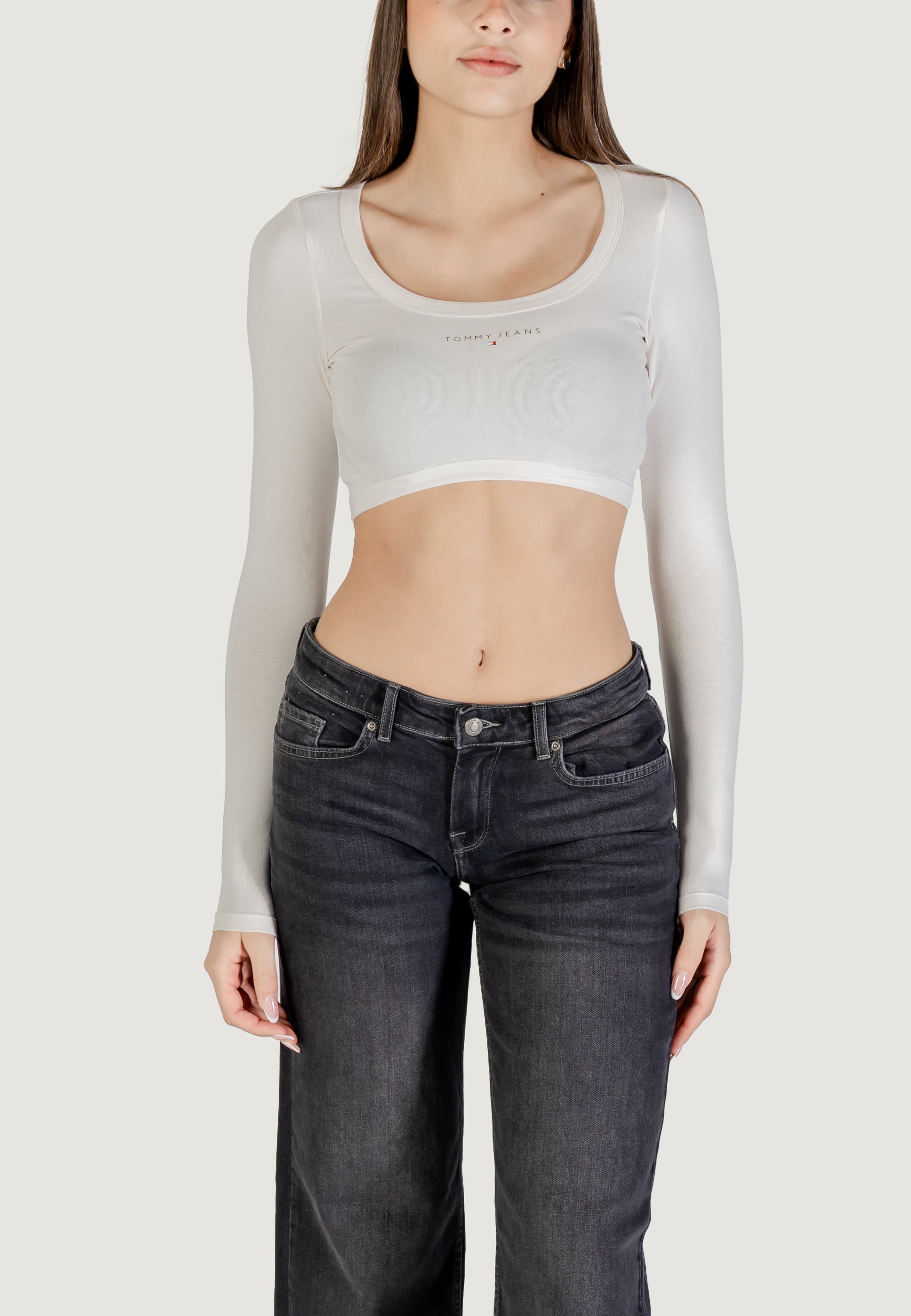 T-shirts Tommy Hilfiger Jeans TJW SLIM SP CRP LINE