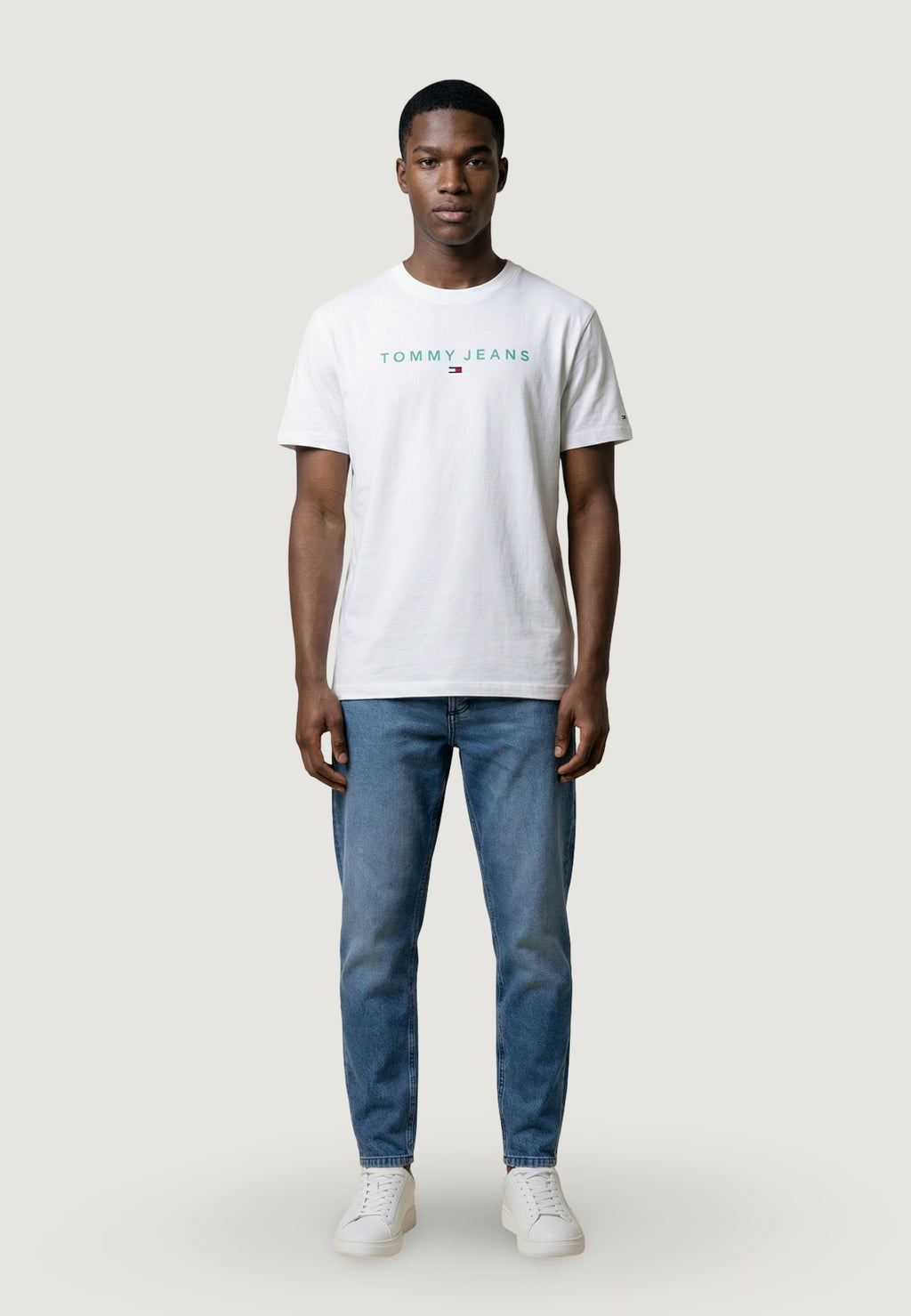 T-shirt Tommy Hilfiger Jeans TJM REG LINEAR LOGO