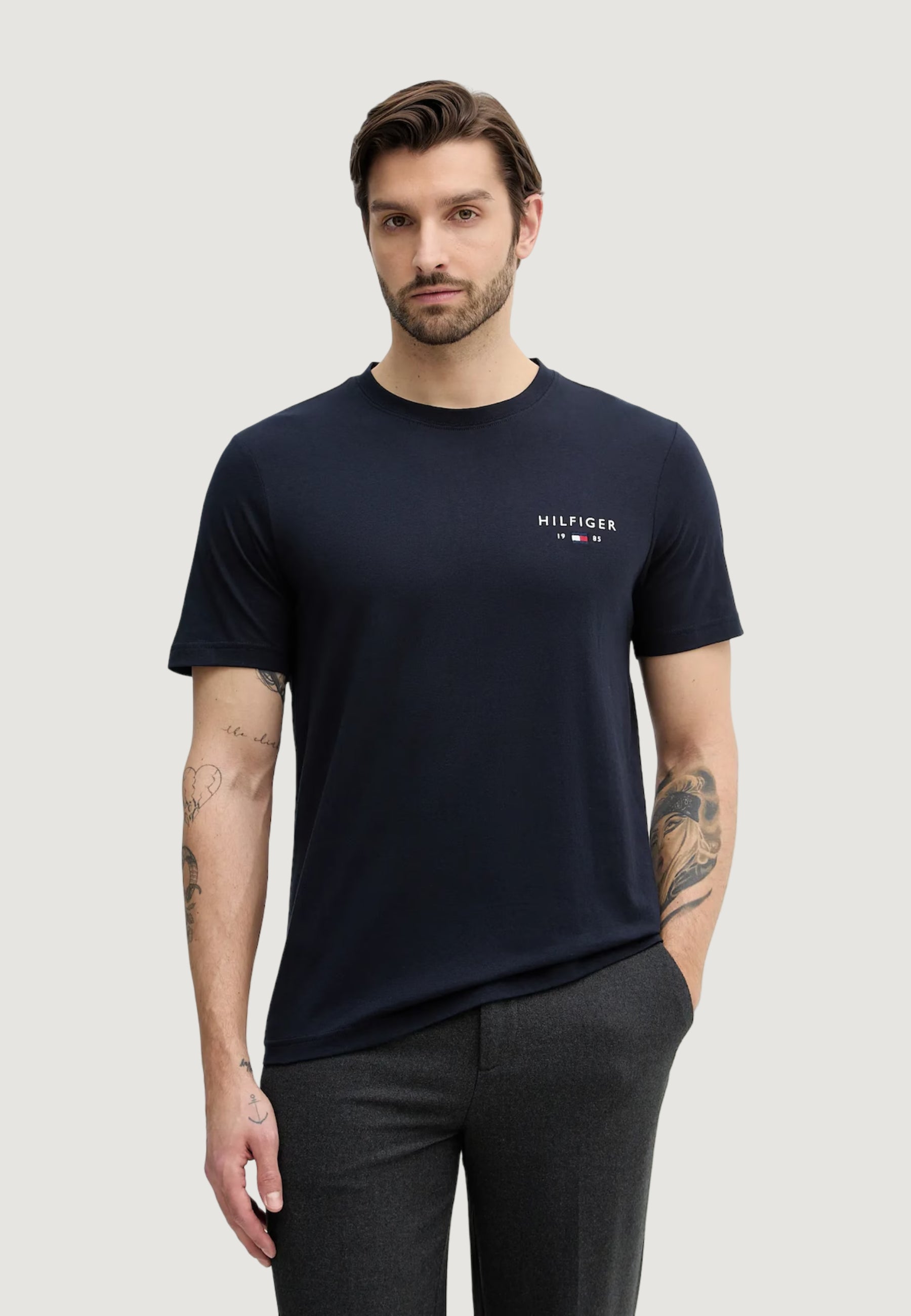 T-shirt Tommy Hilfiger Jeans BRAND LOVE SMALL HIL