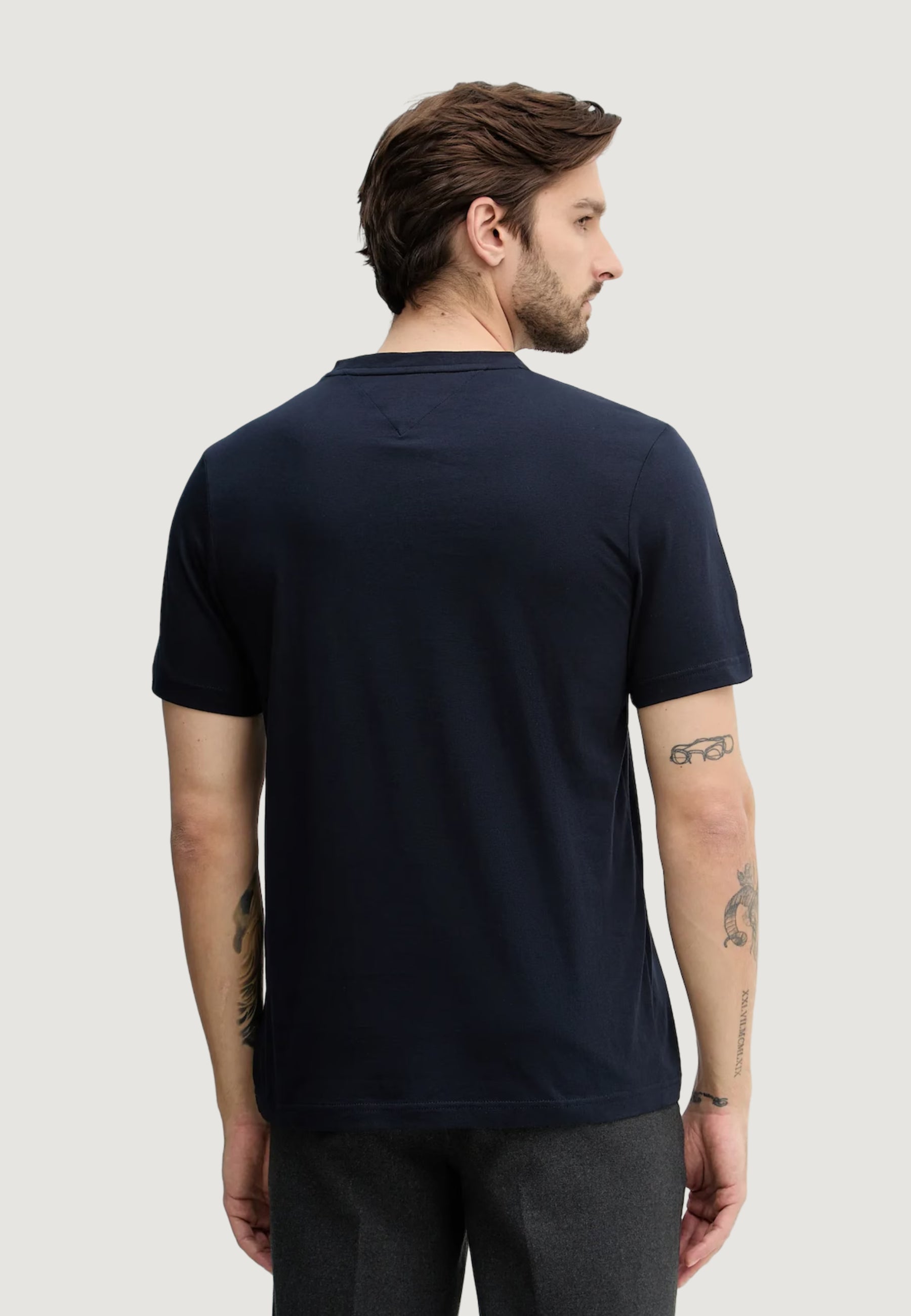 T-shirt Tommy Hilfiger Jeans BRAND LOVE SMALL HIL