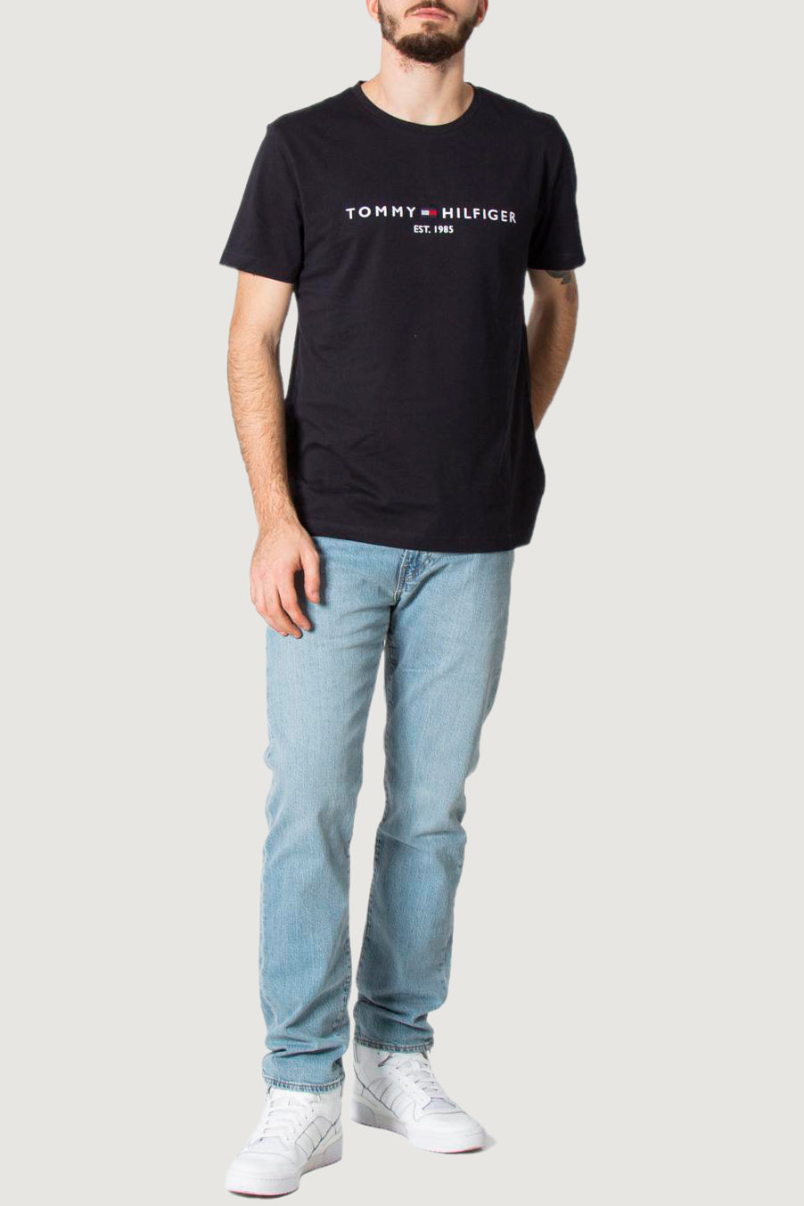 T-shirt Tommy Hilfiger CORE TOMMY LOGO TEE
