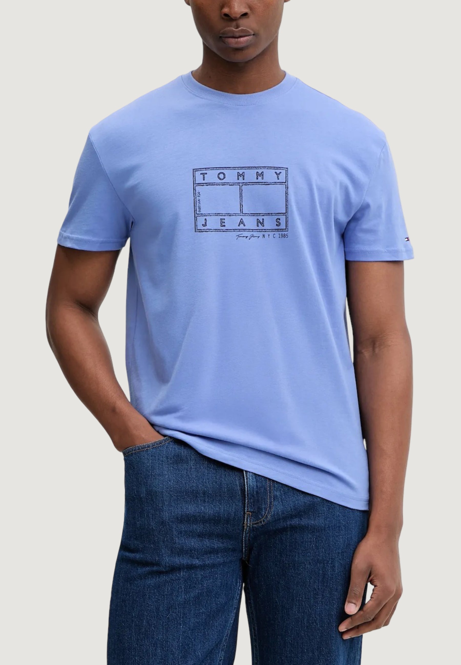 T-shirt Tommy Hilfiger Jeans DM0DM22317