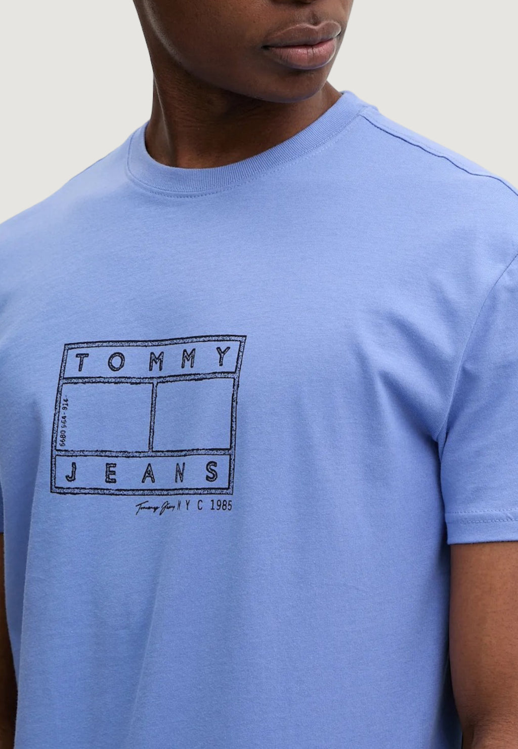 T-shirt Tommy Hilfiger Jeans DM0DM22317