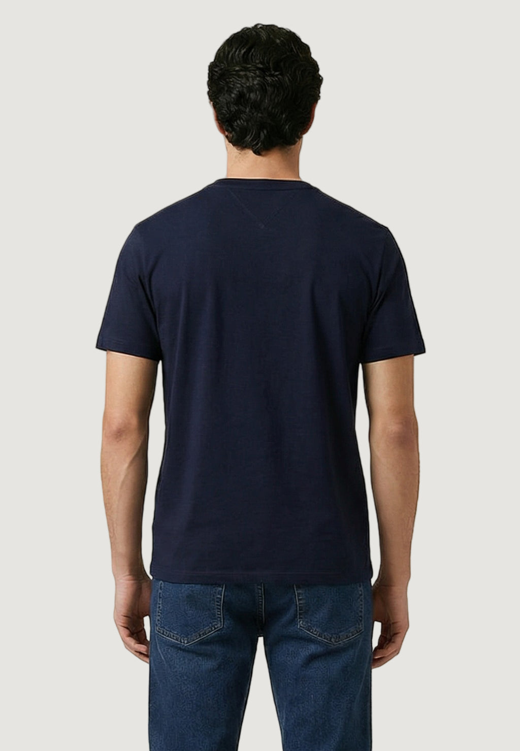 T-shirt Tommy Hilfiger Jeans TJM REG LINEAR LOGO