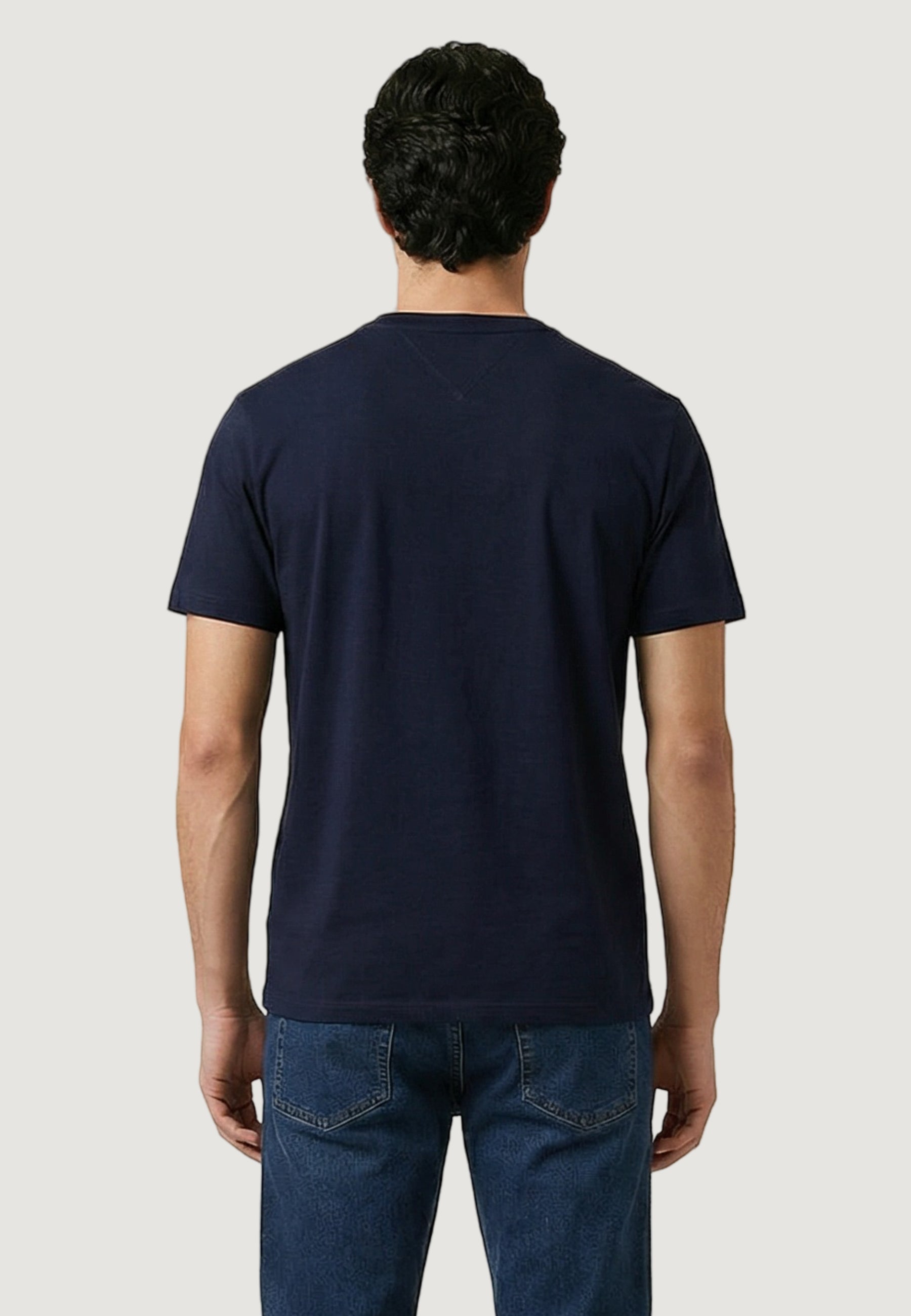 T-shirt Tommy Hilfiger Jeans TJM REG LINEAR LOGO