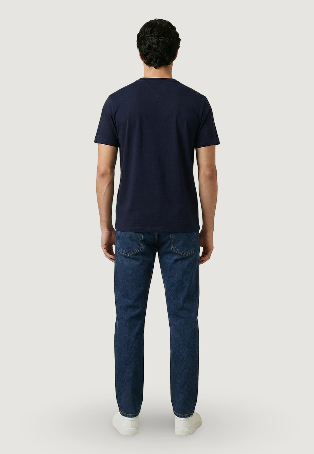 T-shirt Tommy Hilfiger Jeans TJM REG LINEAR LOGO