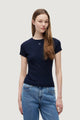 T-shirts Tommy Hilfiger Jeans TJW SLIM ESSENTIAL RIB