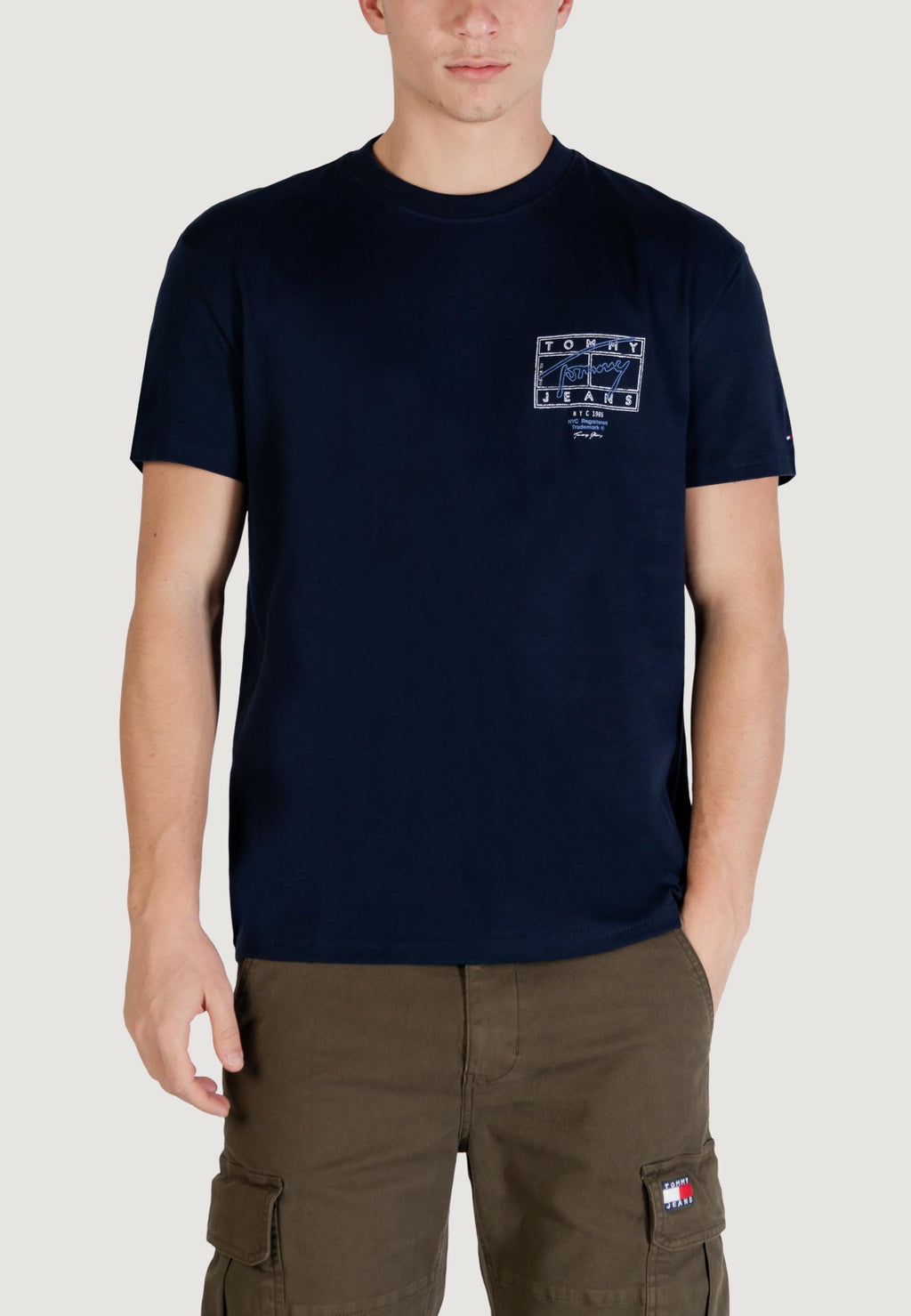 T-shirt Tommy Hilfiger Jeans DM0DM22319