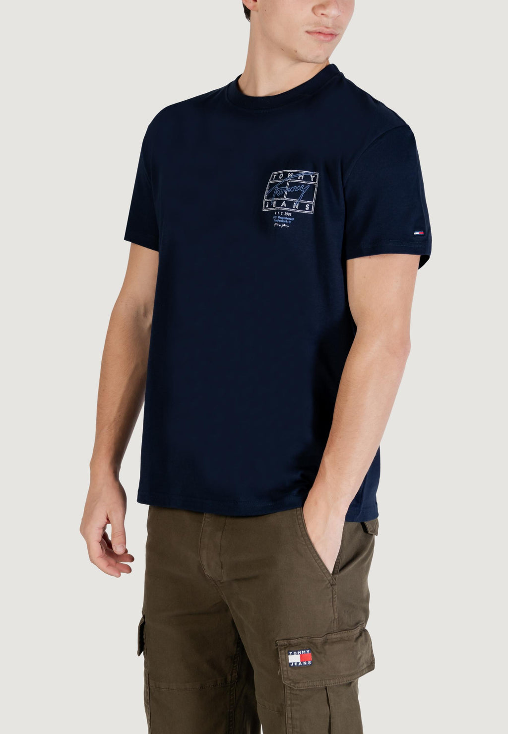 T-shirt Tommy Hilfiger Jeans DM0DM22319