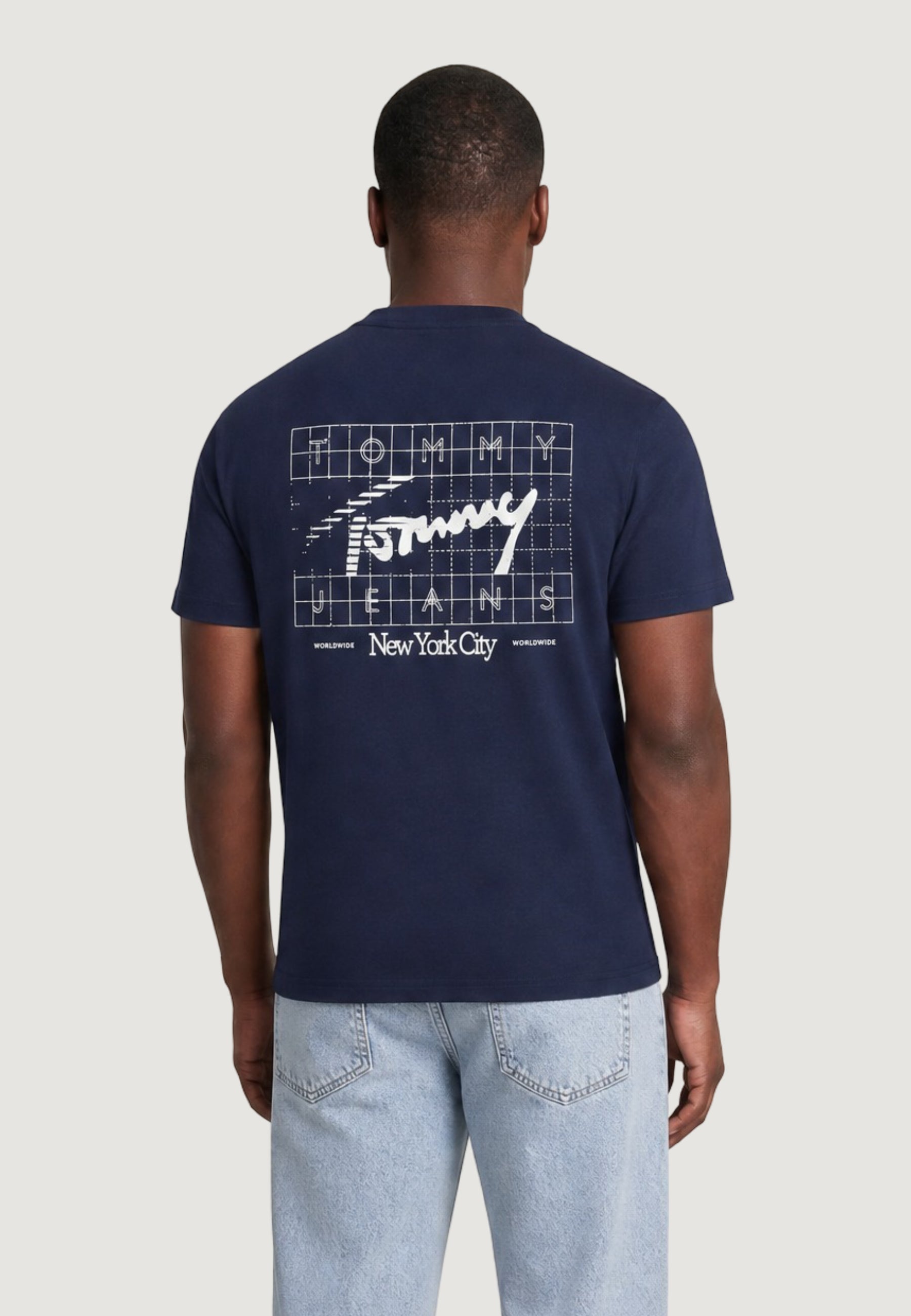 T-shirt Tommy Hilfiger Jeans DM0DM23177