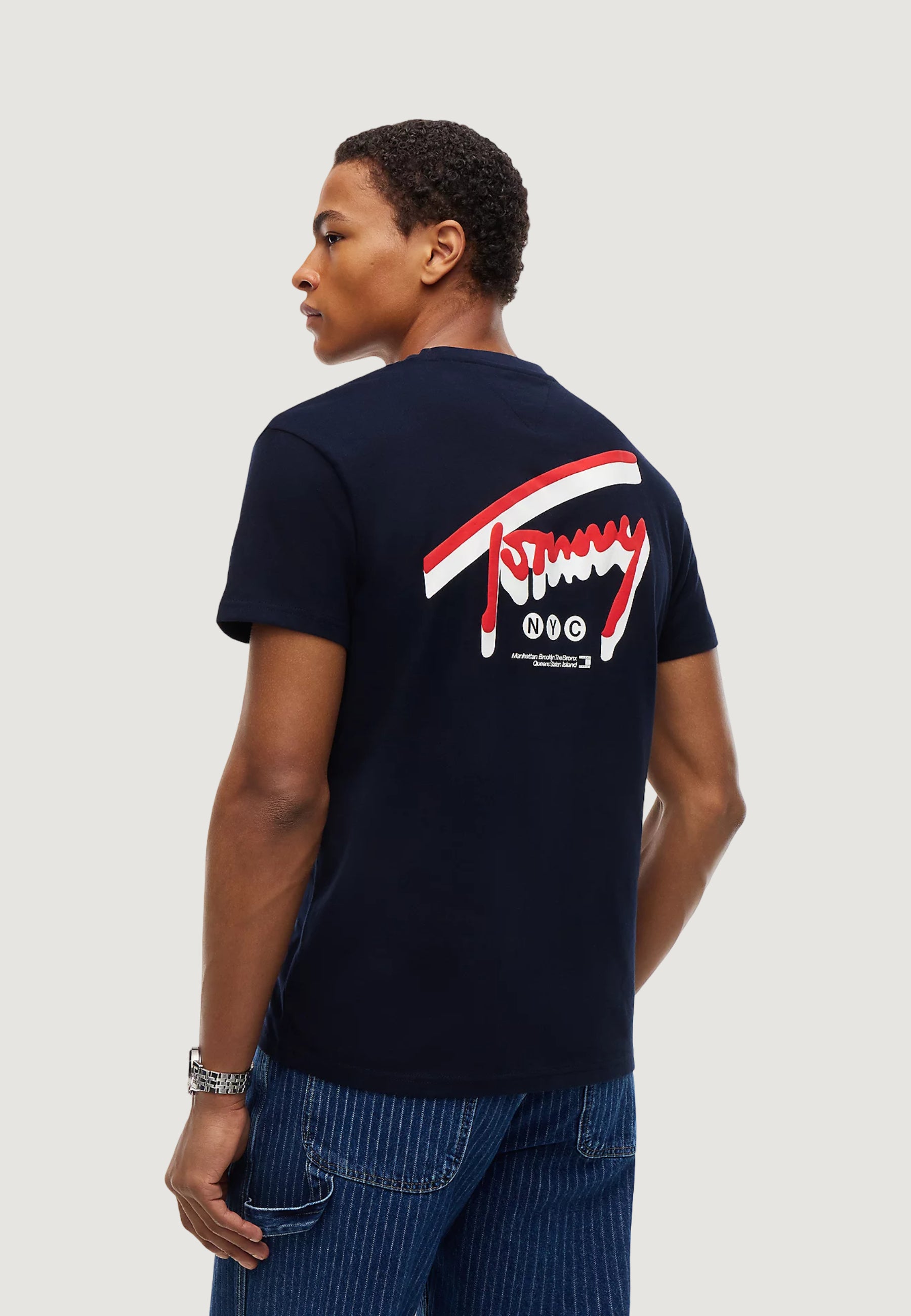 T-shirt Tommy Hilfiger Jeans DM0DM23542