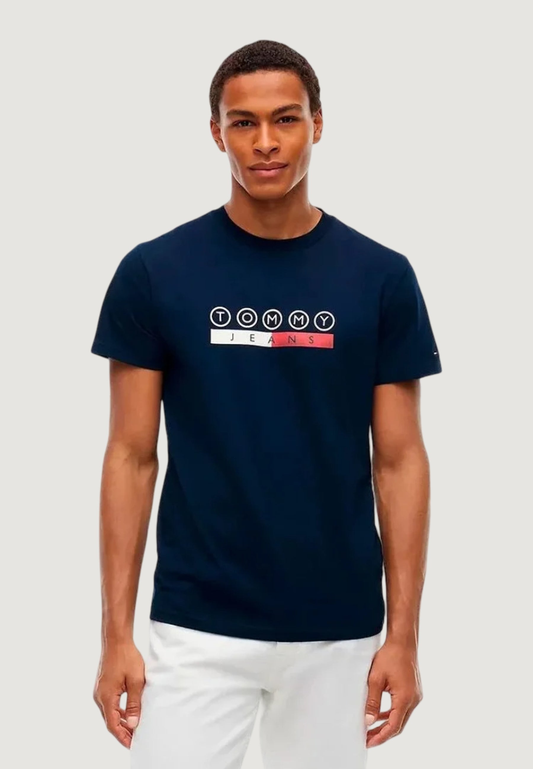 T-shirt Tommy Hilfiger Jeans DM0DM23715