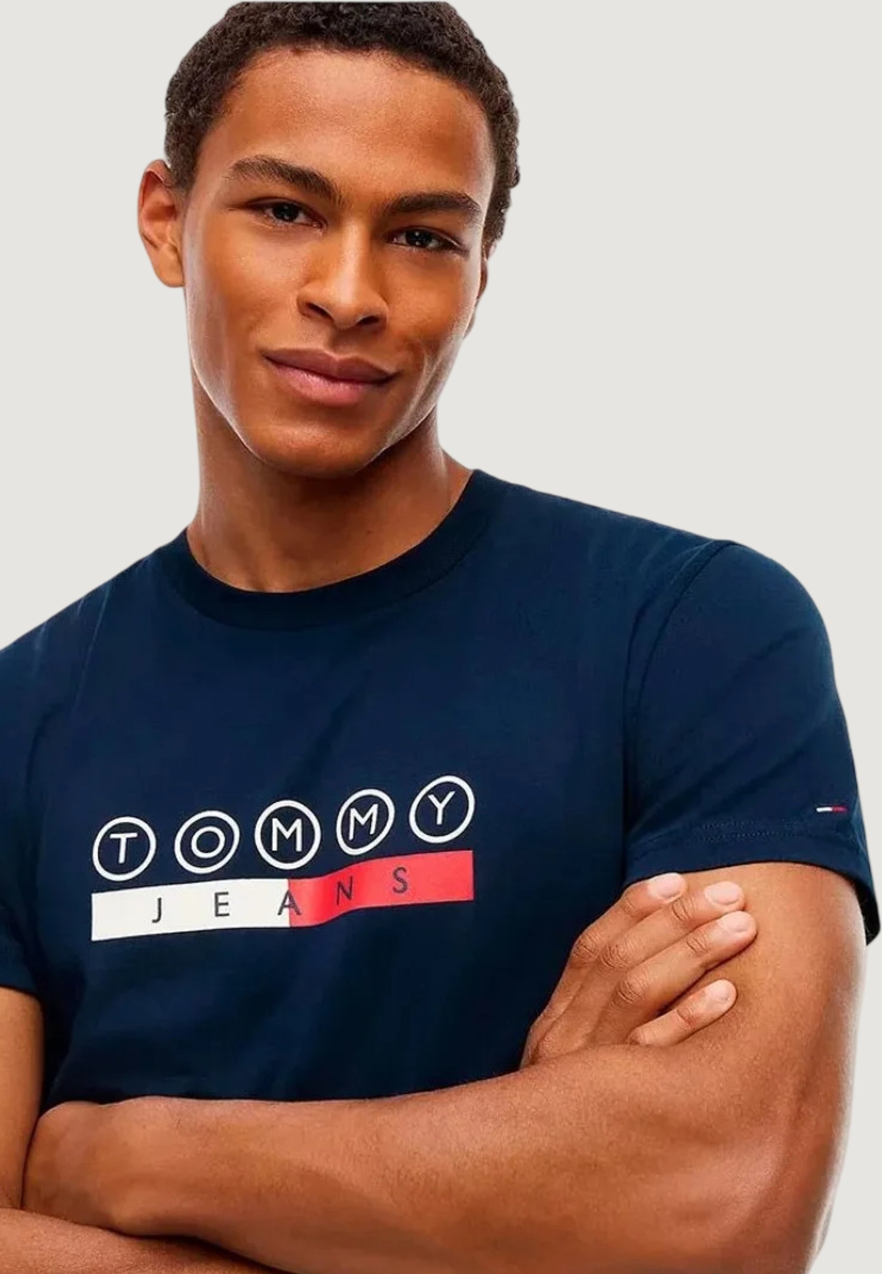 T-shirt Tommy Hilfiger Jeans DM0DM23715