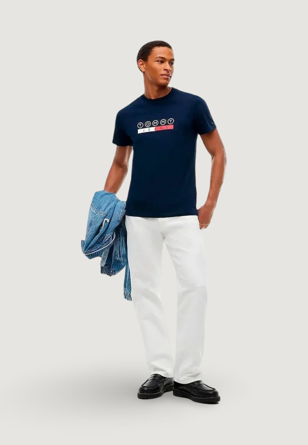 T-shirt Tommy Hilfiger Jeans DM0DM23715