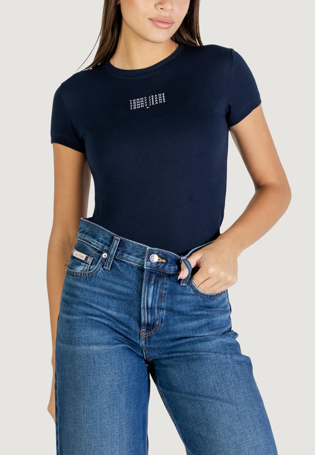 T-shirt Tommy Hilfiger Jeans DW0DW21841