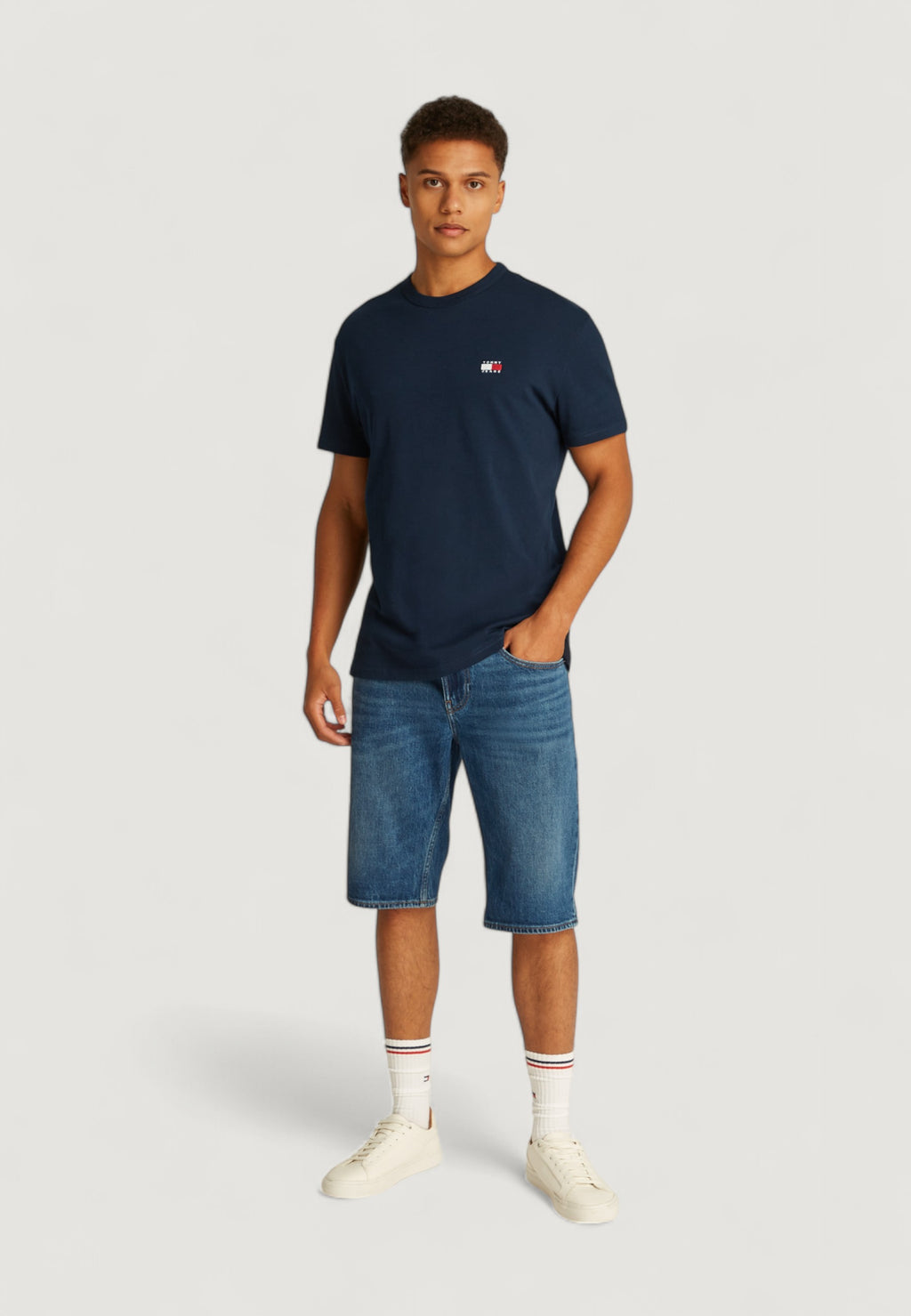 T-shirt Tommy Hilfiger Jeans TJM REG BADGE TEE