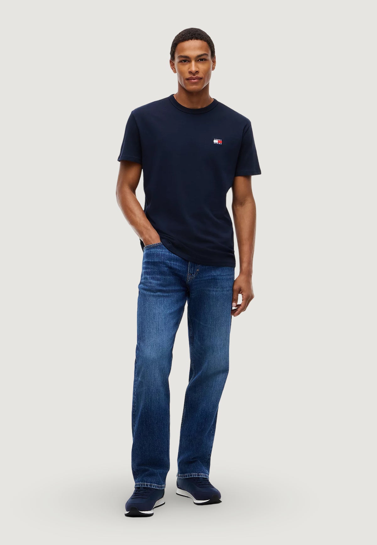 T-shirt Tommy Hilfiger Jeans TJM REG BADGE TEE