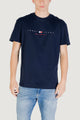 T-shirt Tommy Hilfiger Jeans TJM REG FLAG LINEAR
