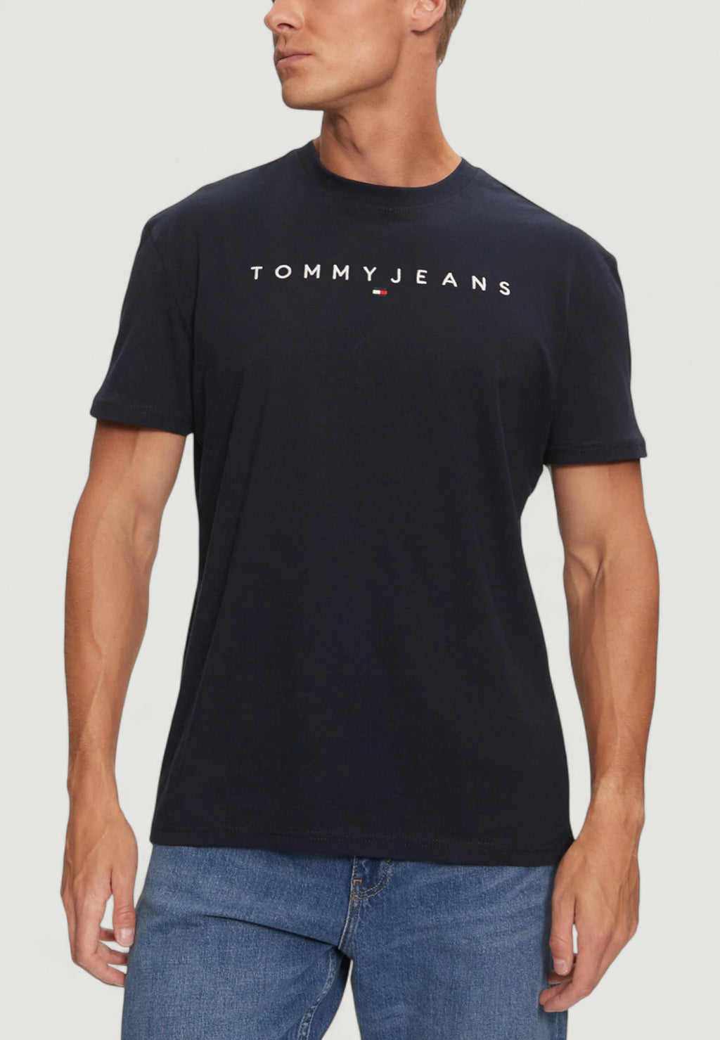 T-shirt Tommy Hilfiger Jeans TJM REG LINEAR LOGO