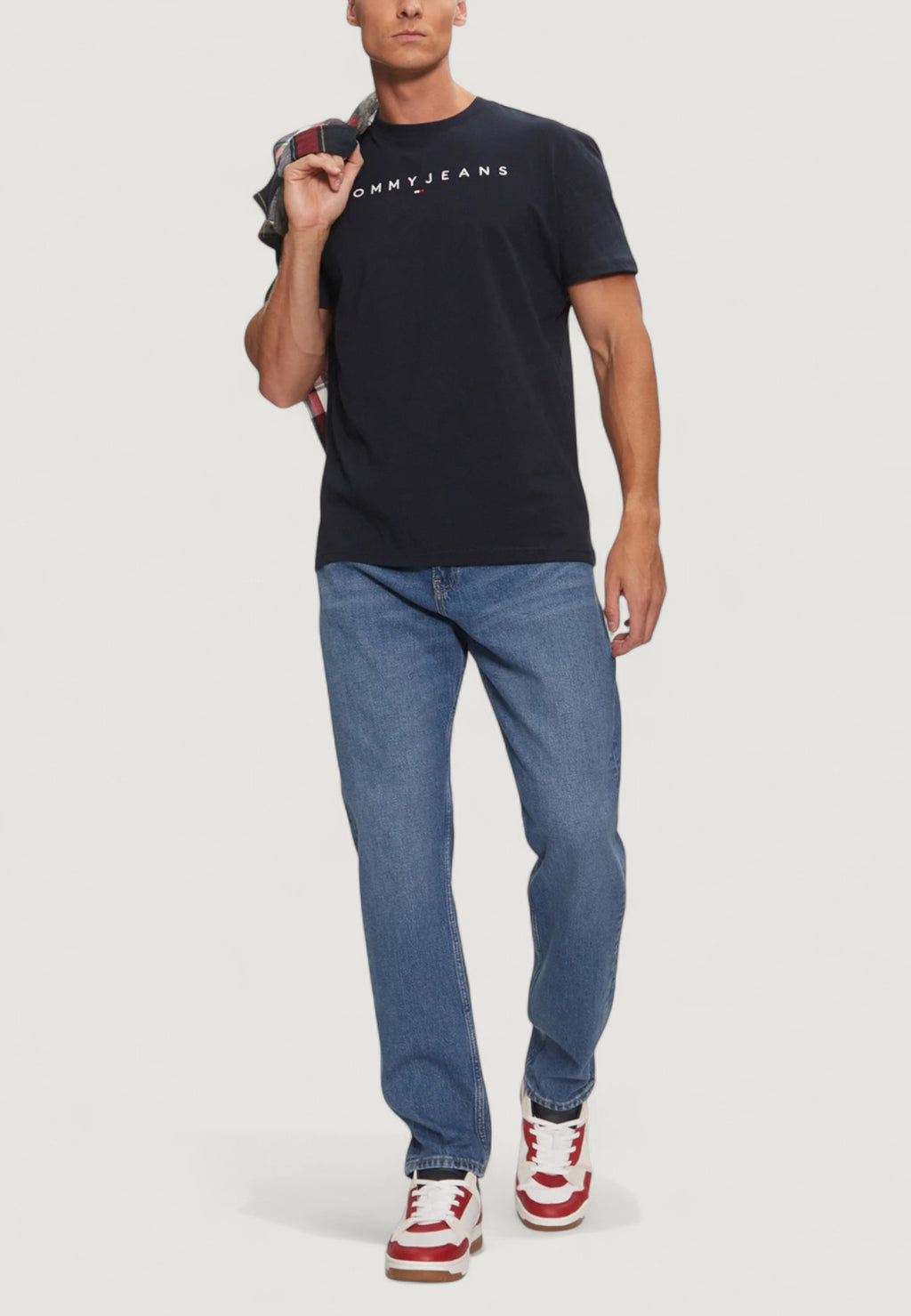 T-shirt Tommy Hilfiger Jeans TJM REG LINEAR LOGO