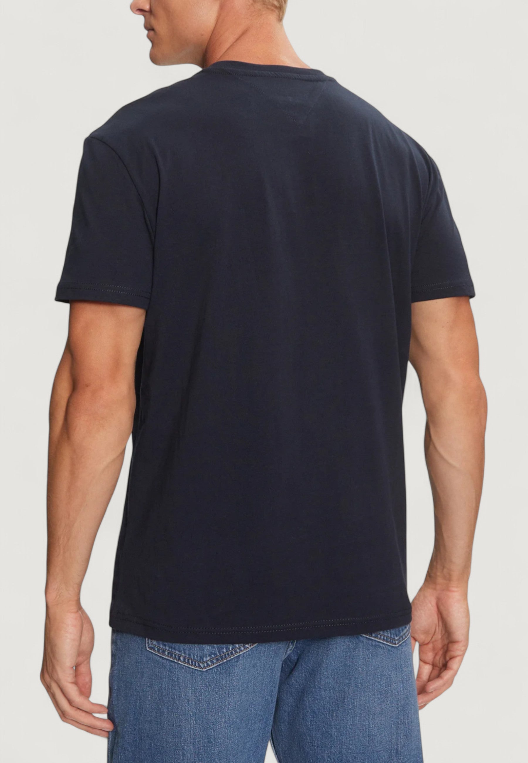 T-shirt Tommy Hilfiger Jeans TJM REG LINEAR LOGO