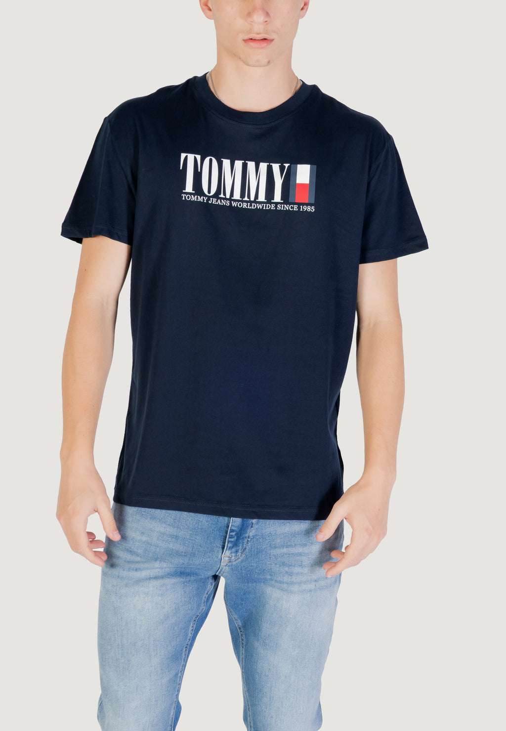 T-shirt Tommy Hilfiger Jeans TJM REG TOMMY DNA FL
