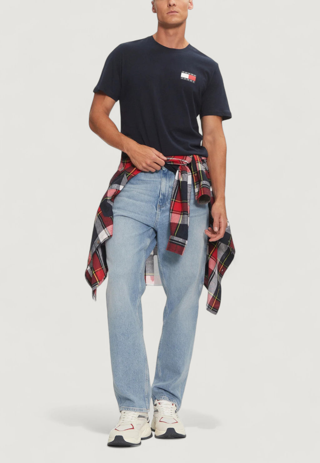 T-shirt Tommy Hilfiger Jeans TJM SLIM ESSENTIAL FLAG TEE EXT