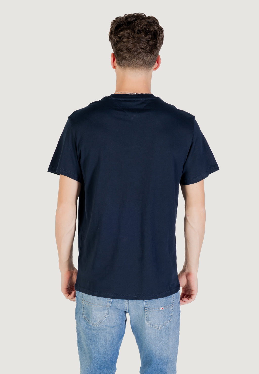 T-shirt Tommy Hilfiger Jeans TJM SLIM LINEAR CHES