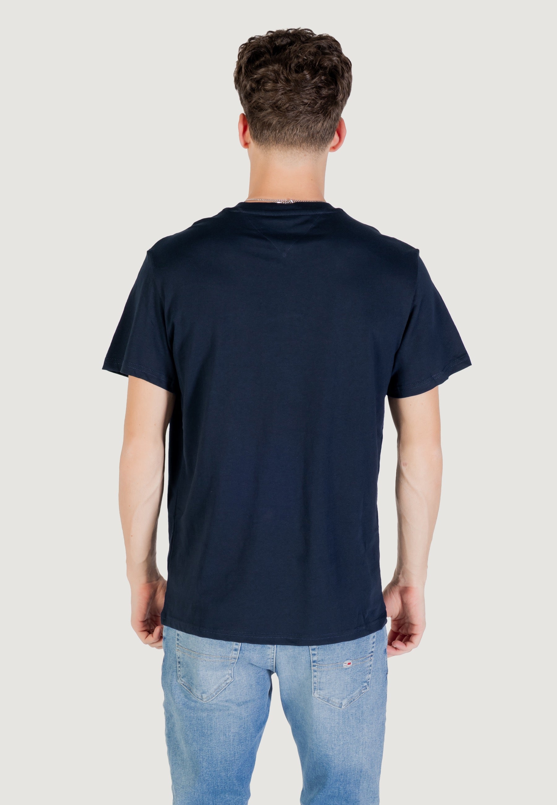 T-shirt Tommy Hilfiger Jeans TJM SLIM LINEAR CHES