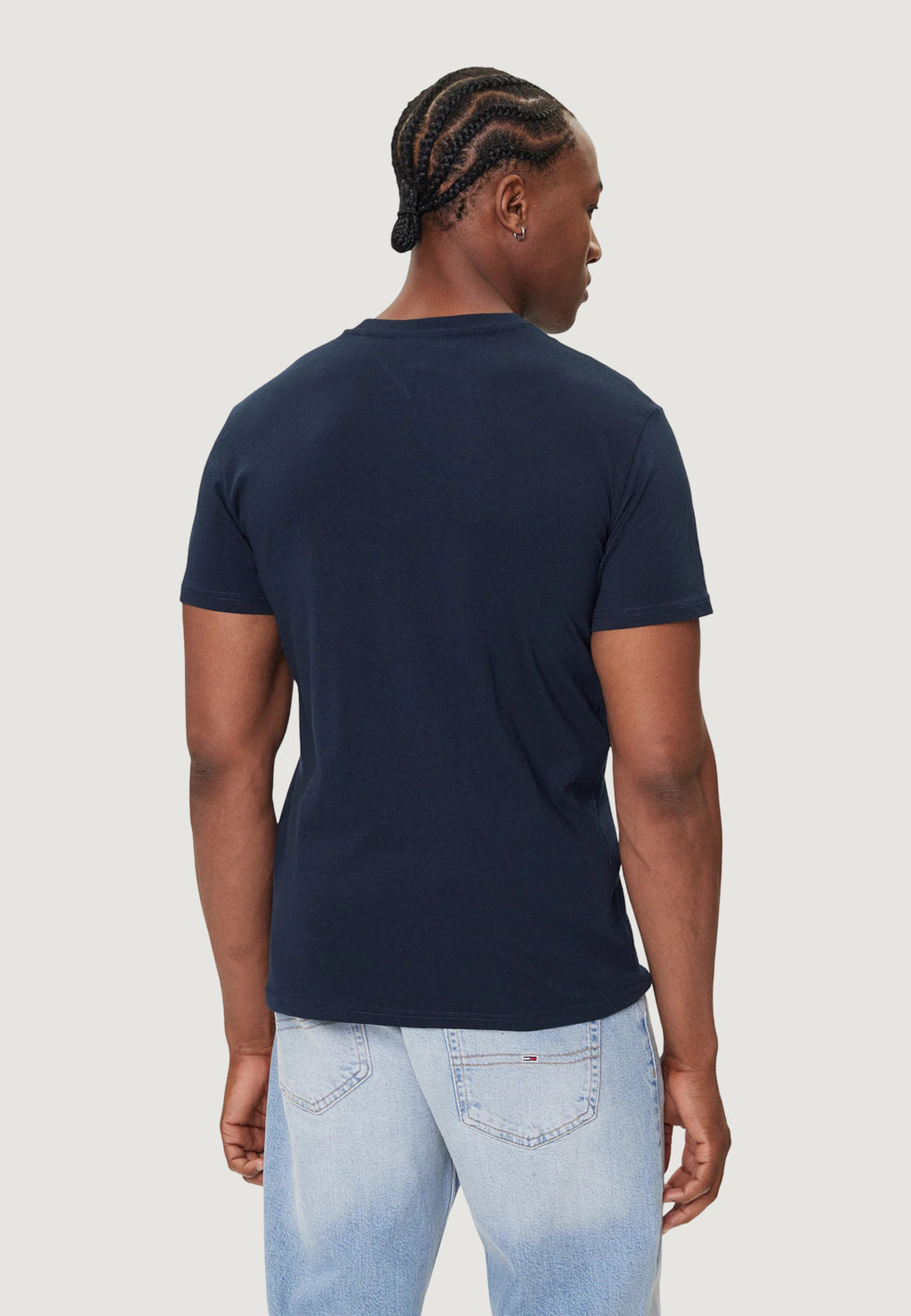 T-shirt Tommy Hilfiger Jeans TJM SLIM LINEAR CHES
