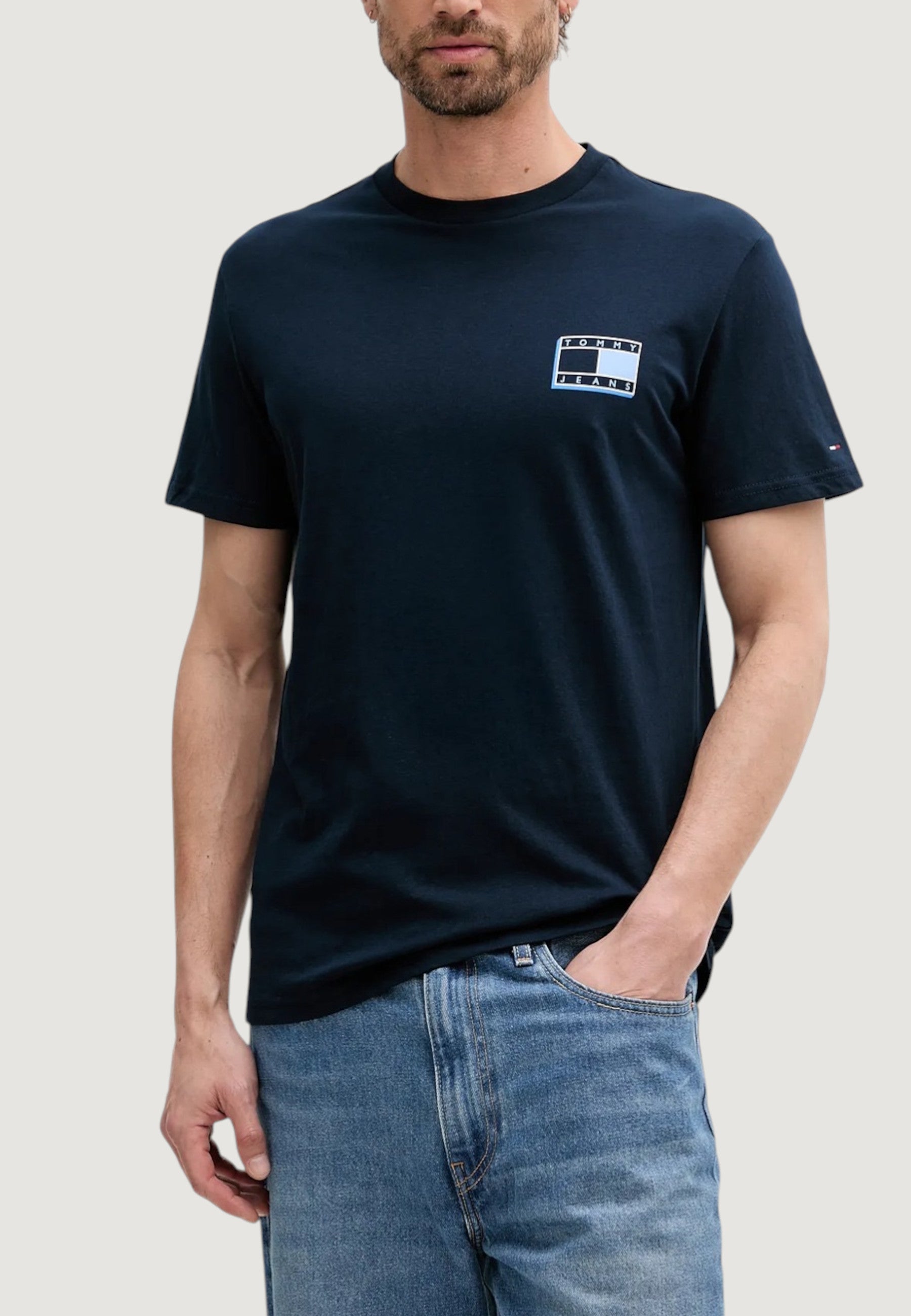T-shirt Tommy Hilfiger Jeans TJM SLIM POP COLOR F