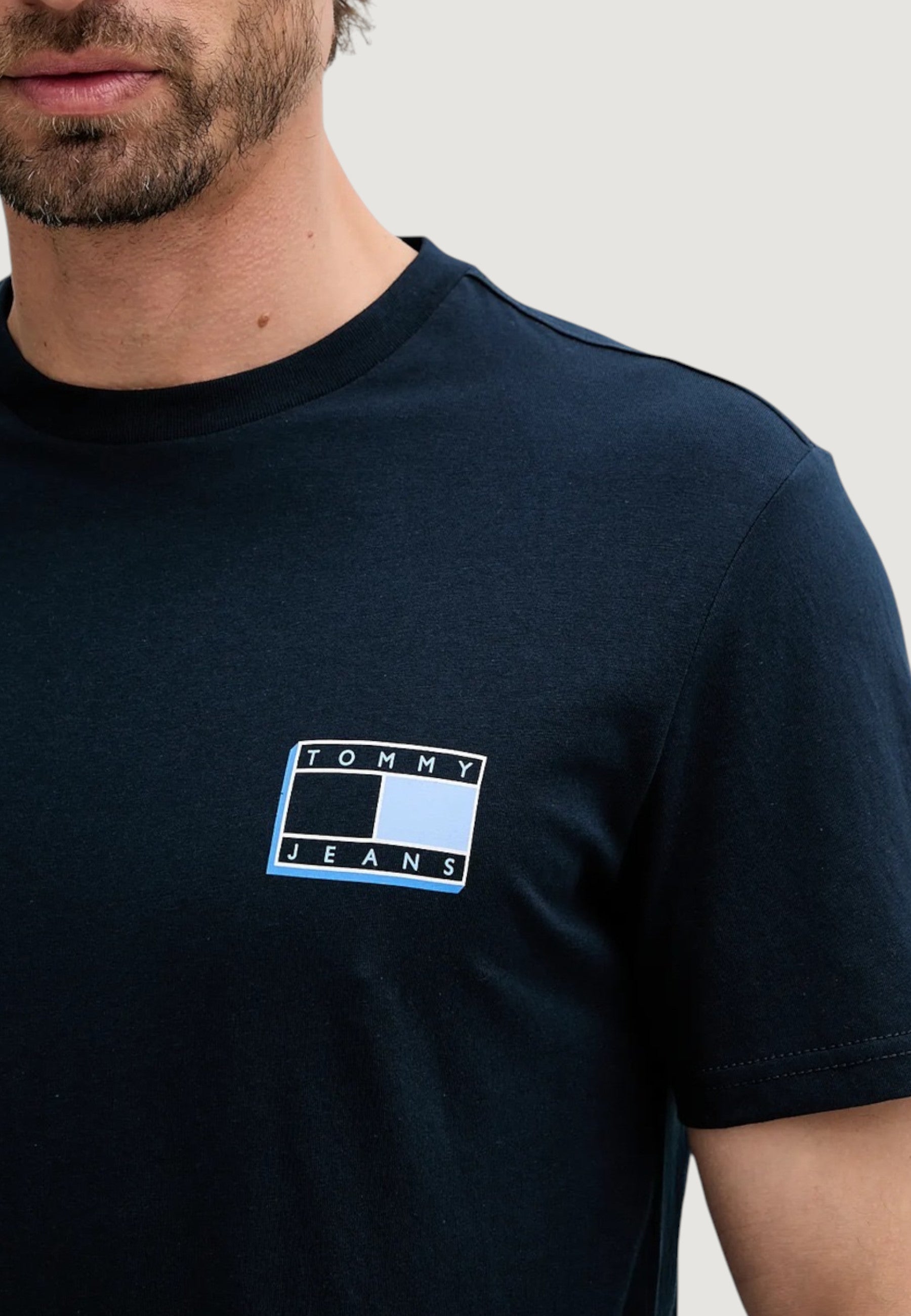 T-shirt Tommy Hilfiger Jeans TJM SLIM POP COLOR F