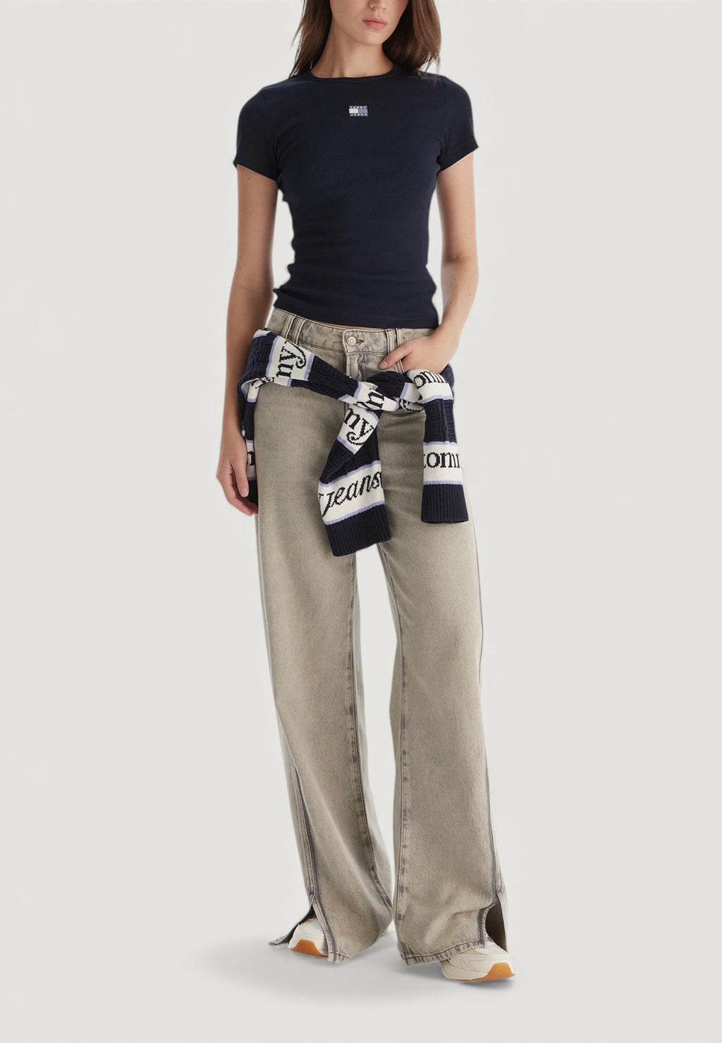 T-shirt Tommy Hilfiger Jeans TJW BADGE RIB