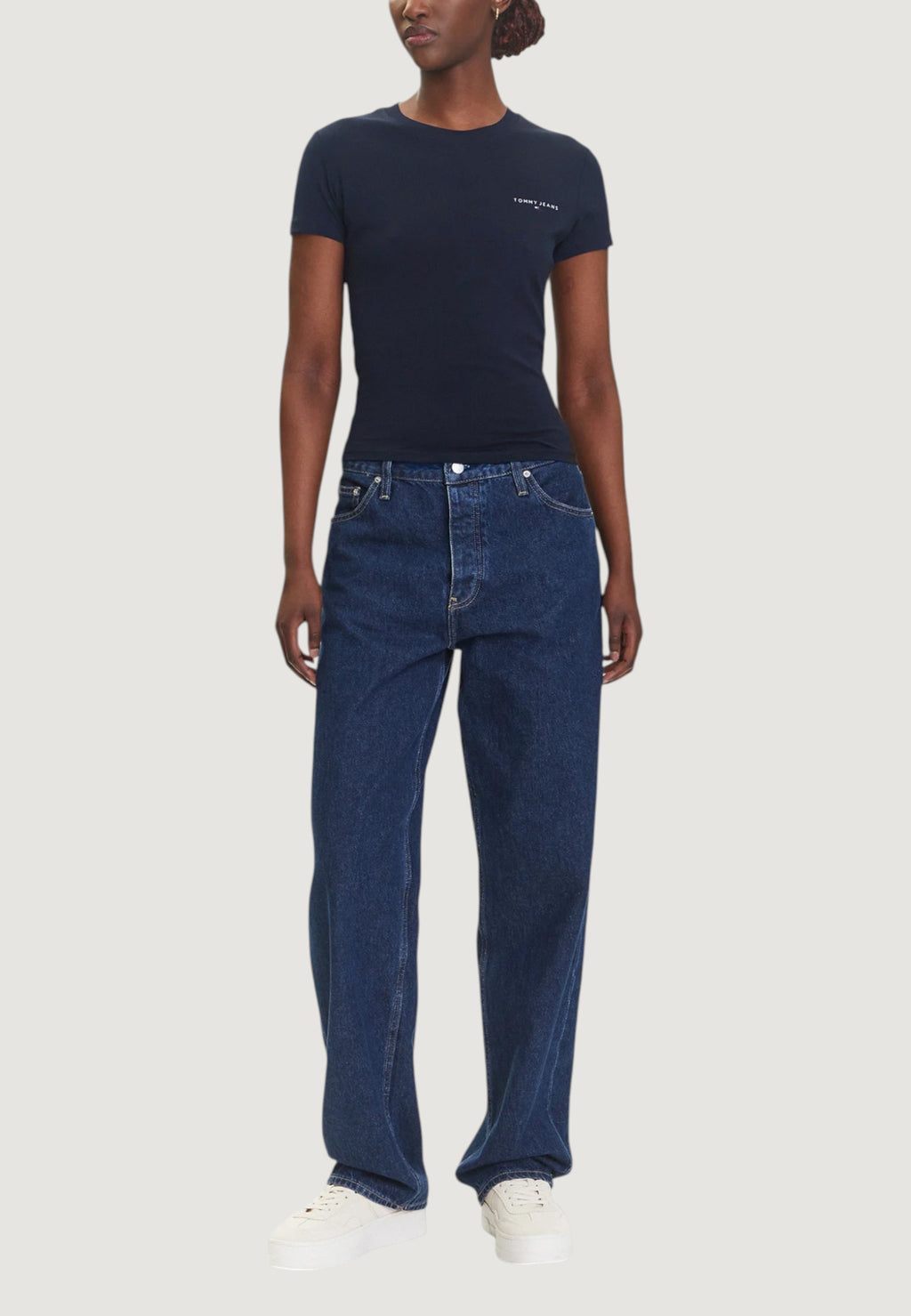 T-shirts Tommy Hilfiger Jeans TJW SLIM LINEAR SS T