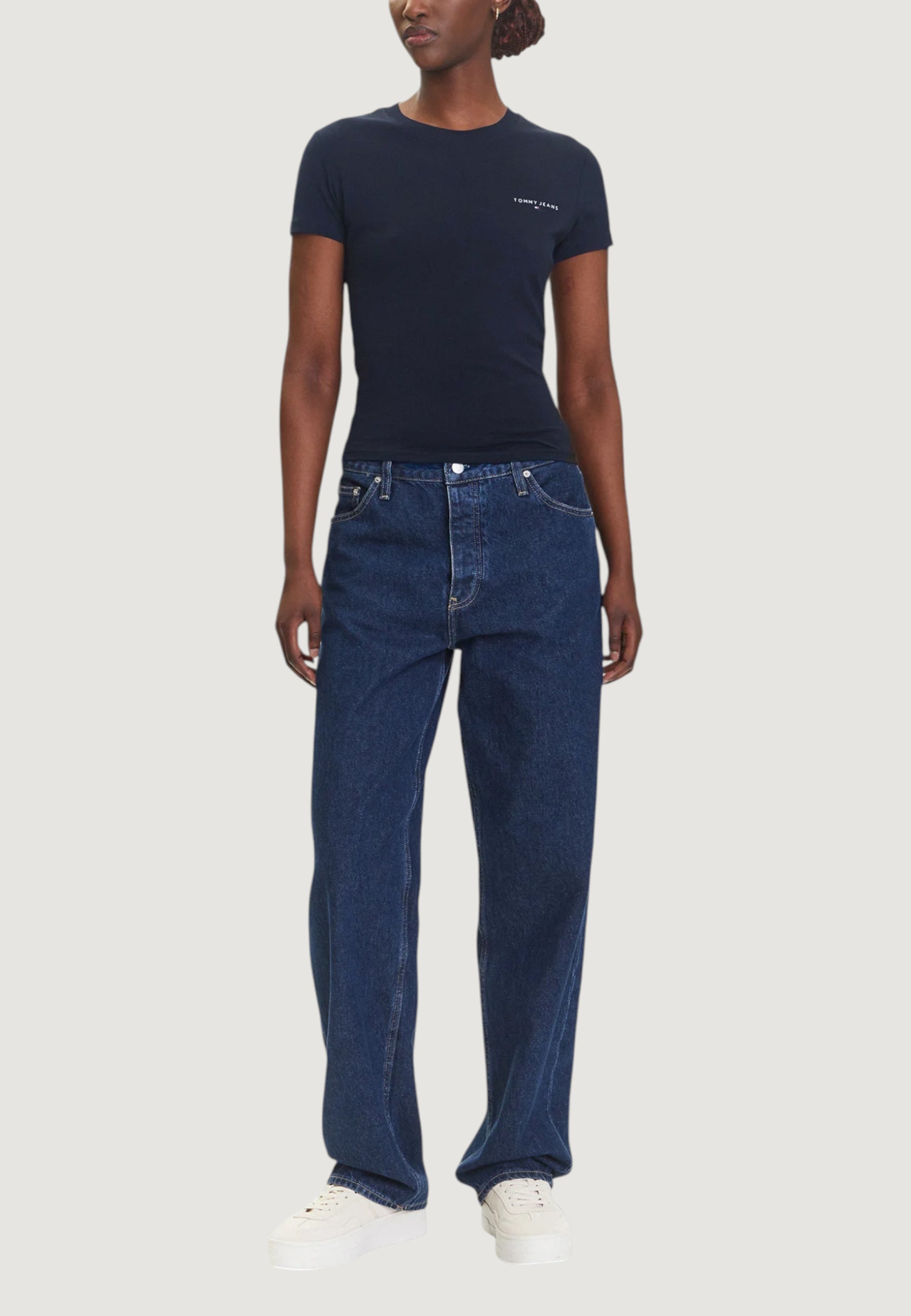 T-shirts Tommy Hilfiger Jeans TJW SLIM LINEAR SS T