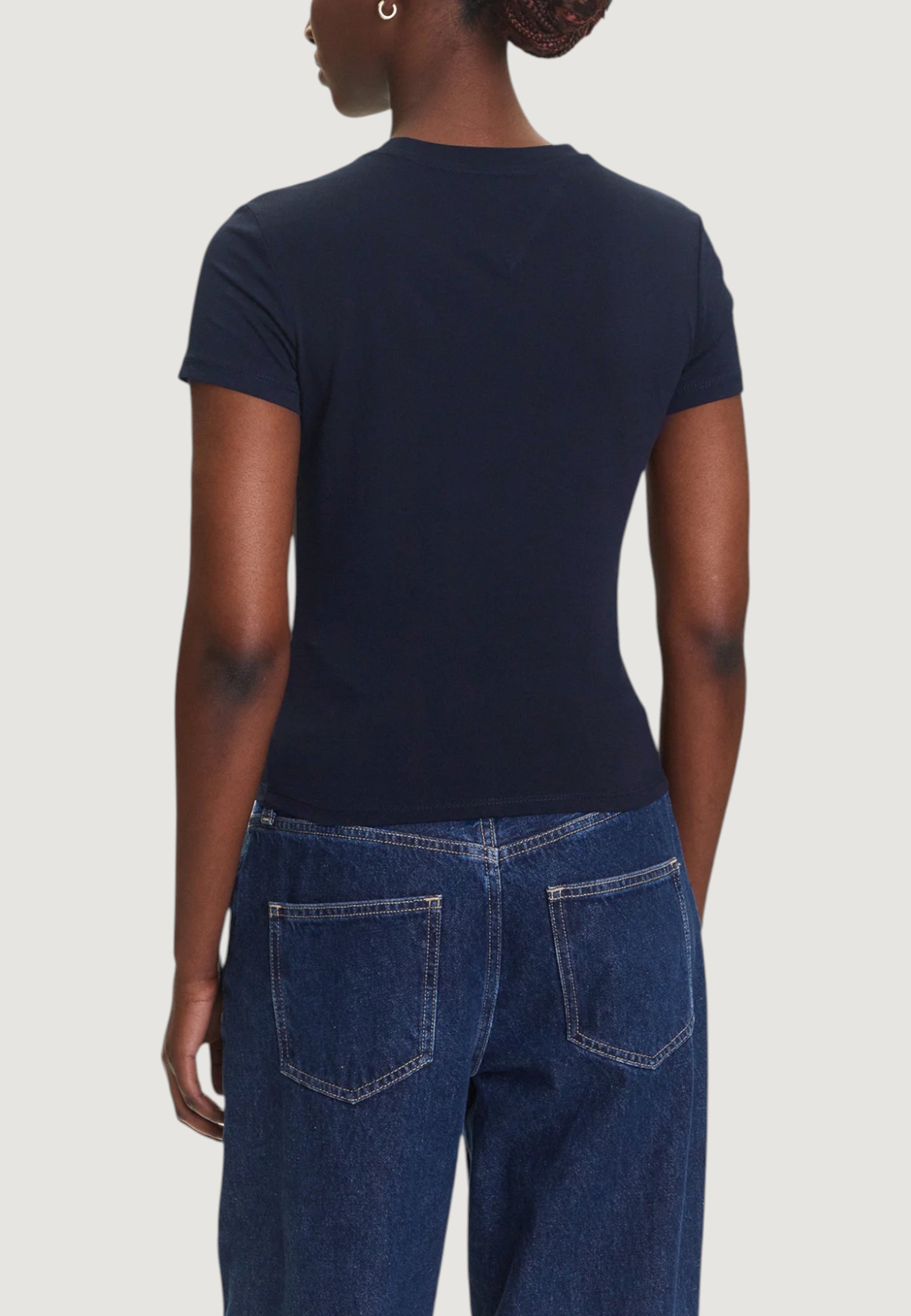 T-shirts Tommy Hilfiger Jeans TJW SLIM LINEAR SS T