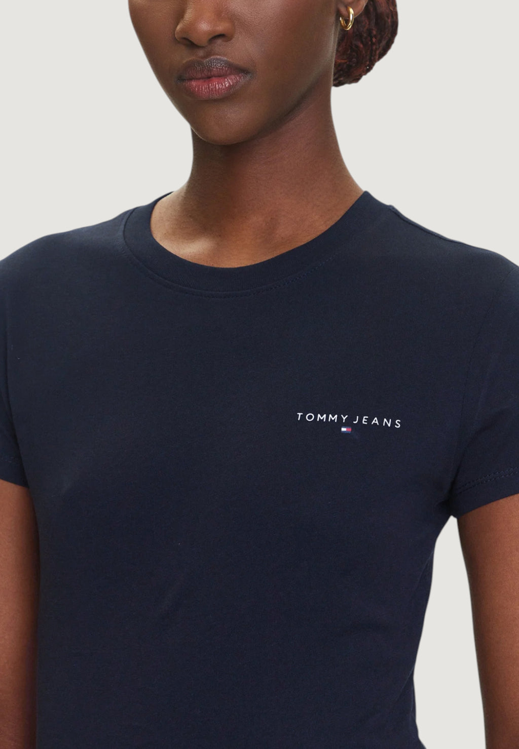 T-shirts Tommy Hilfiger Jeans TJW SLIM LINEAR SS T