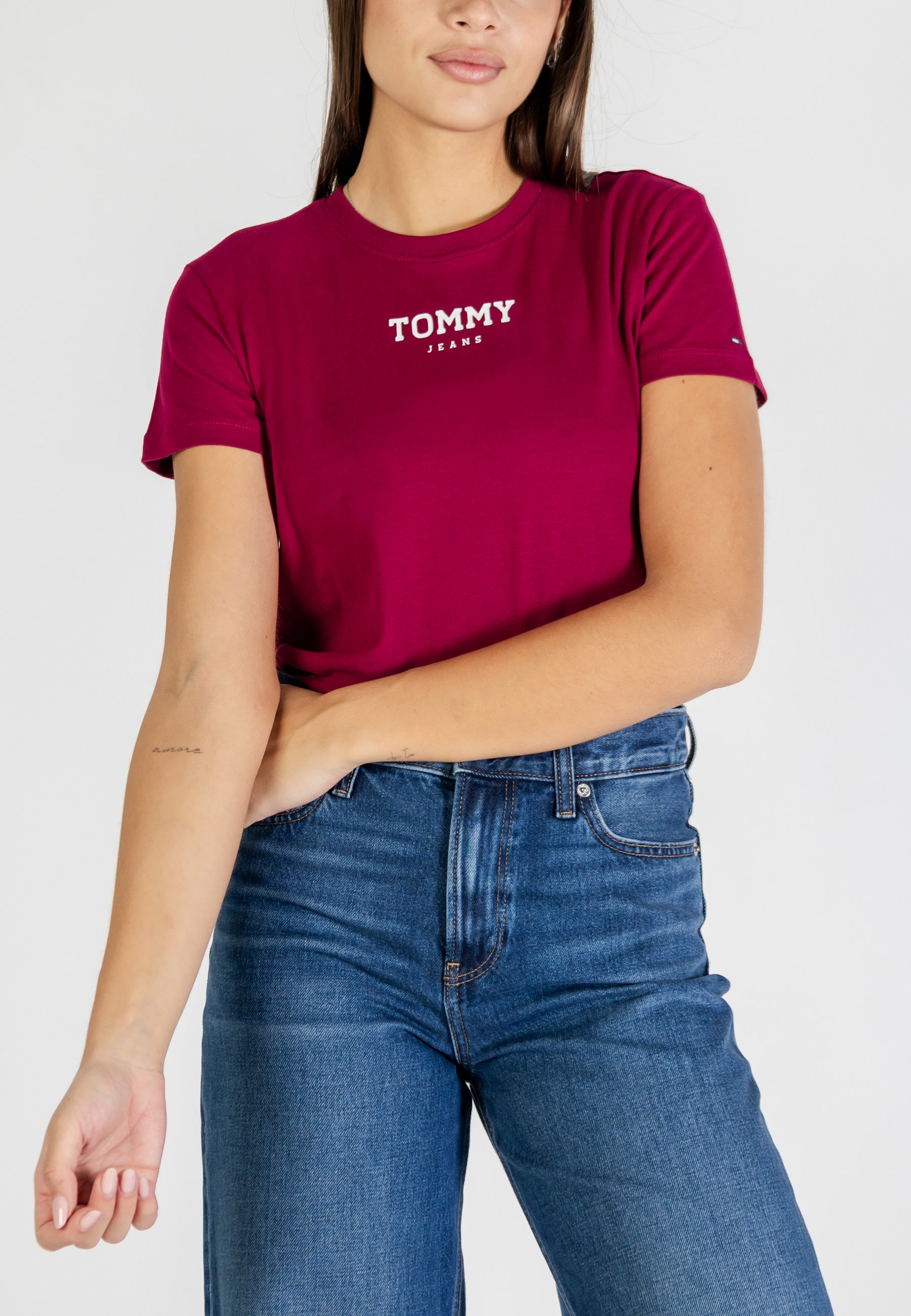 T-shirt Tommy Hilfiger Jeans DW0DW21842