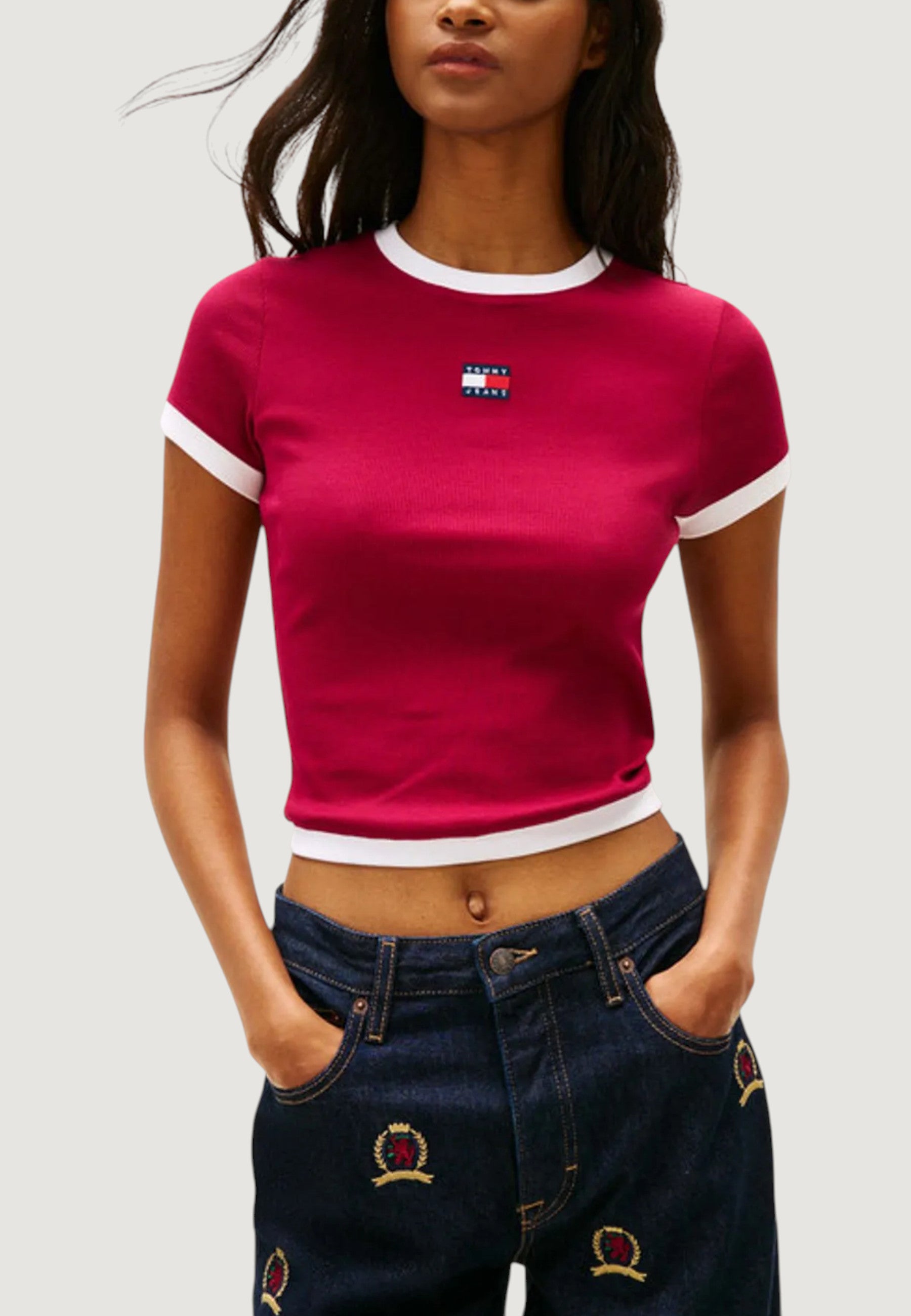 T-shirt Tommy Hilfiger Jeans DW0DW22575