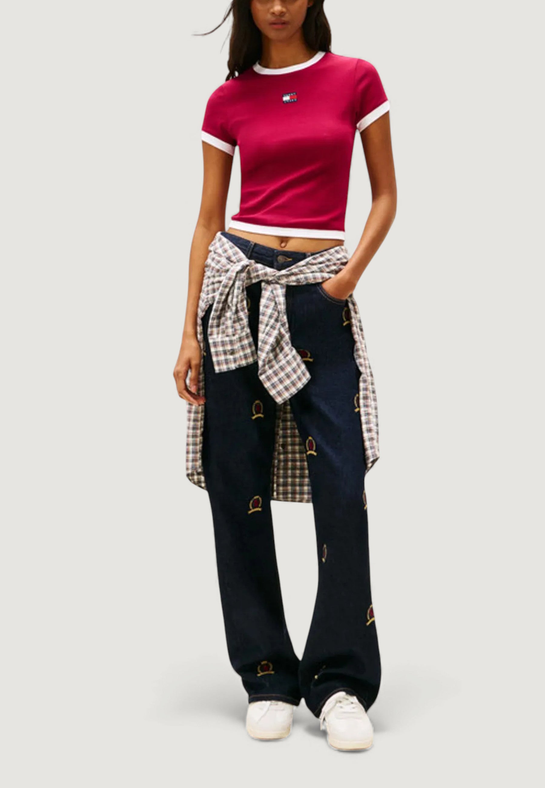 T-shirt Tommy Hilfiger Jeans DW0DW22575