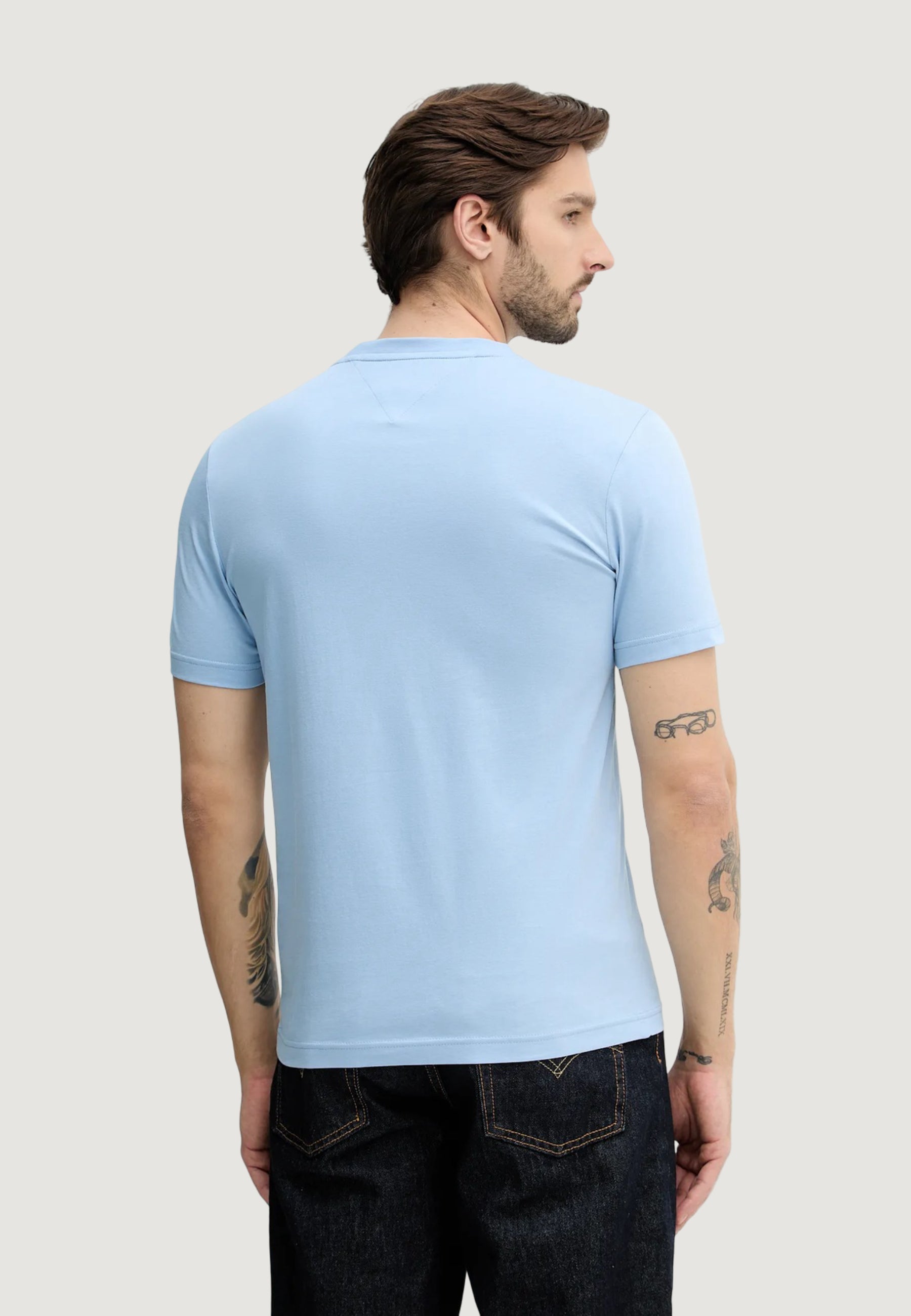 T-shirt Tommy Hilfiger Jeans BRAND LOVE SMALL HIL