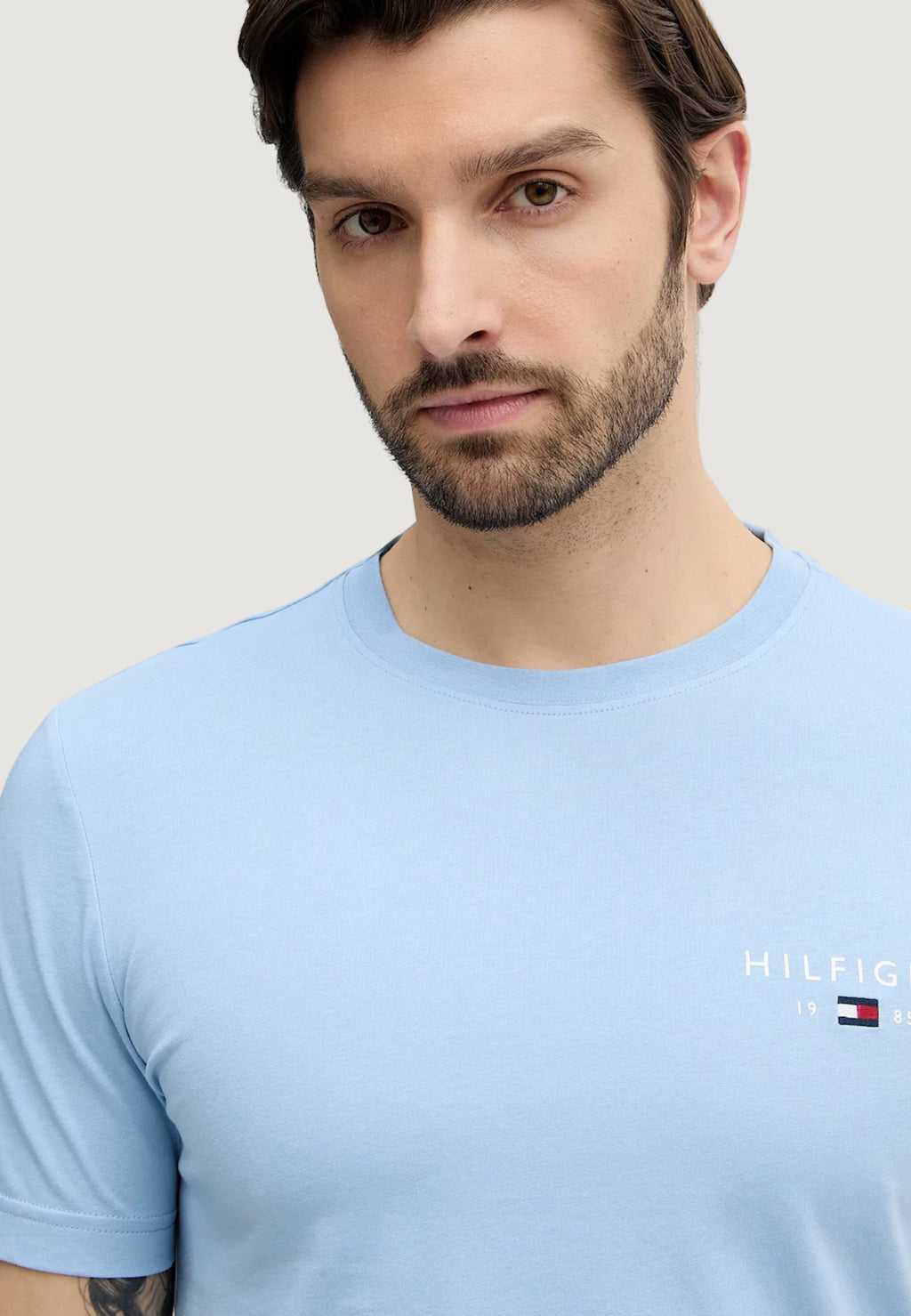 T-shirt Tommy Hilfiger Jeans BRAND LOVE SMALL HIL