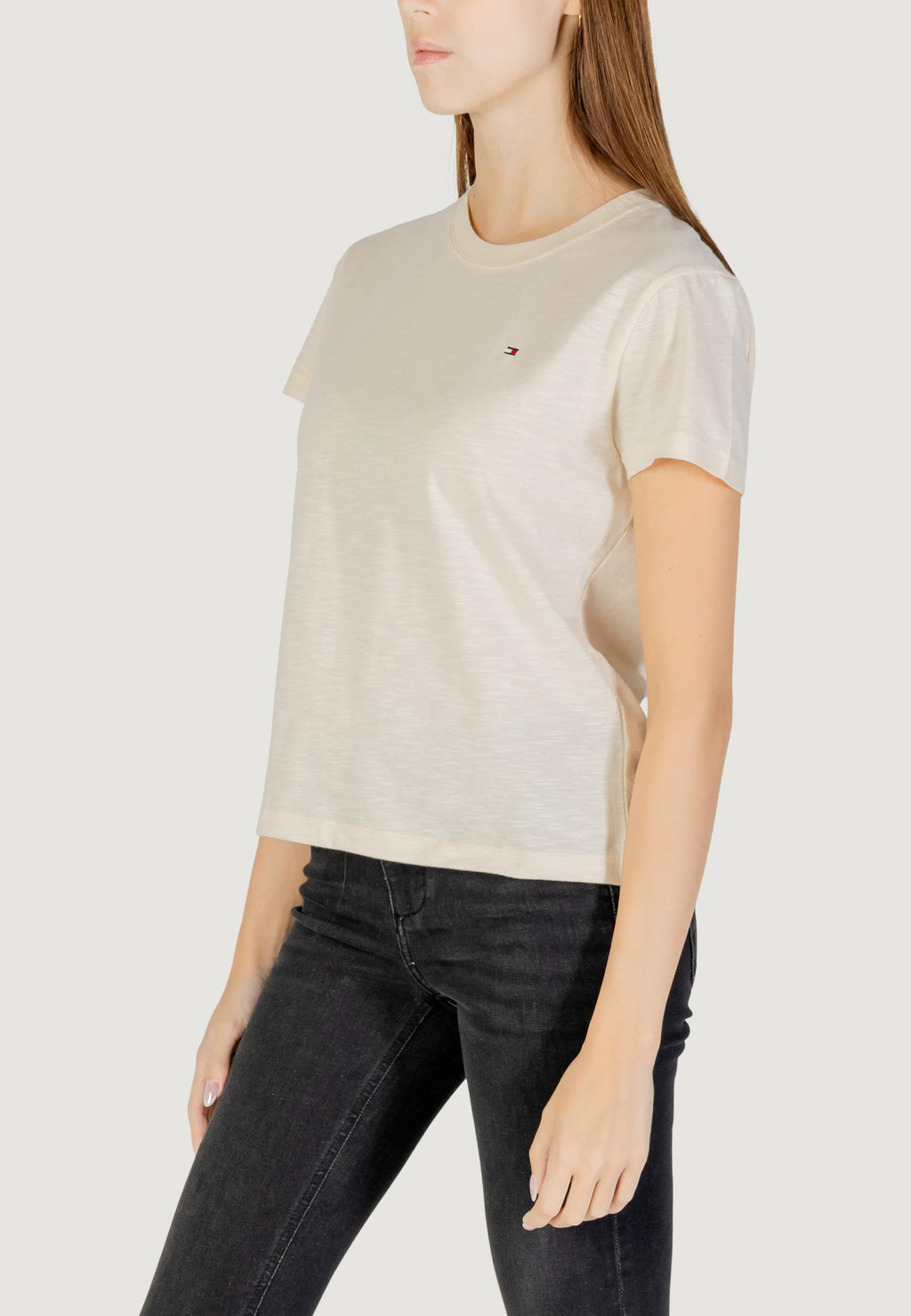 T-shirts Tommy Hilfiger Jeans SLIM SLUB C-NK SS