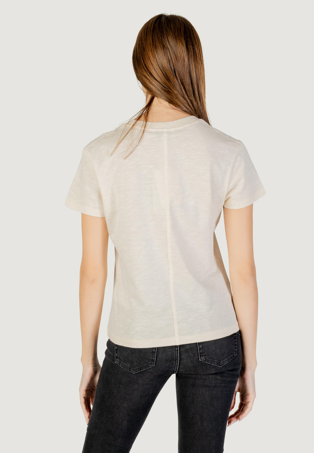 T-shirts Tommy Hilfiger Jeans SLIM SLUB C-NK SS