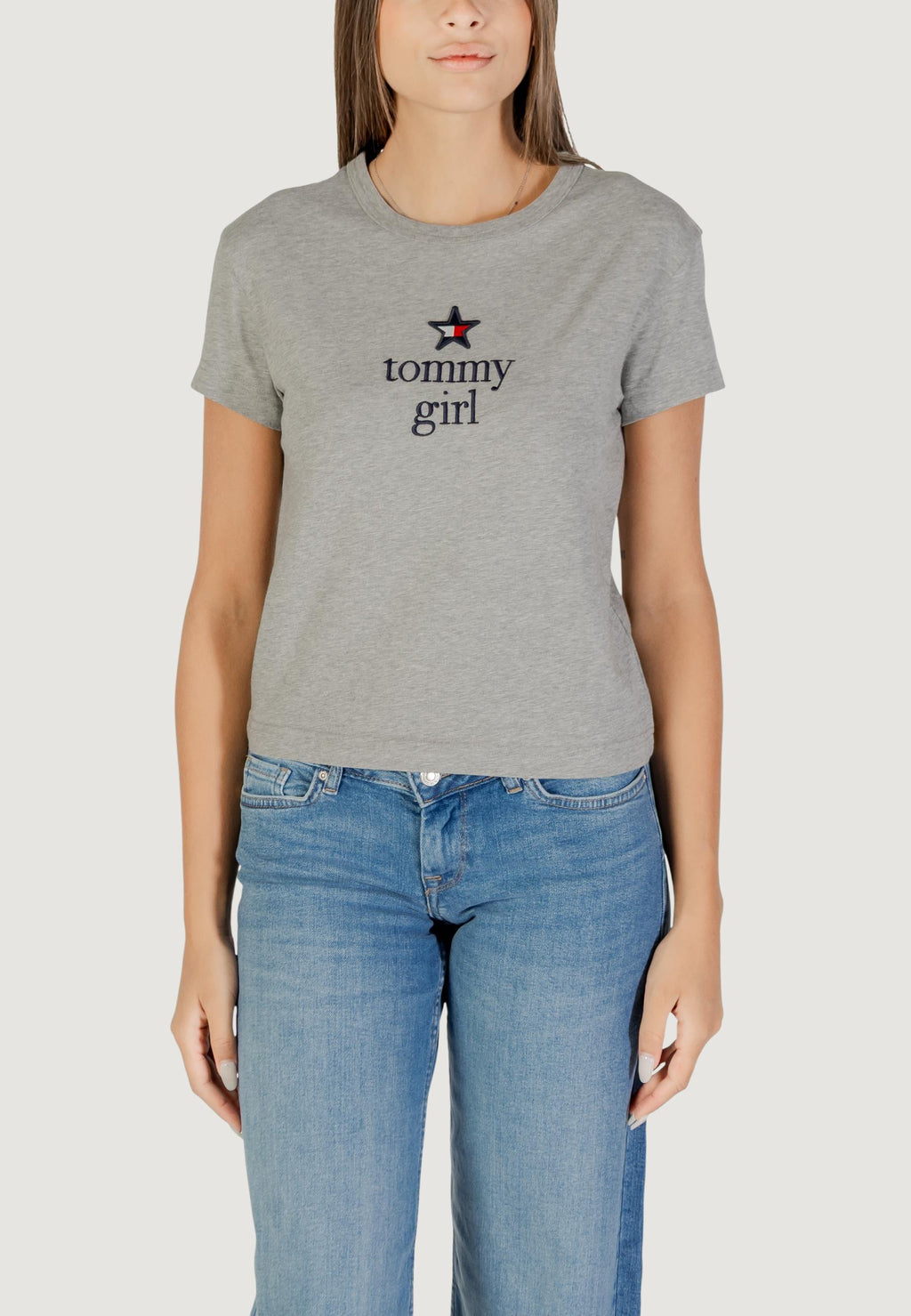 T-shirts Tommy Hilfiger Jeans TOMMY GIRL GRAPHIC T