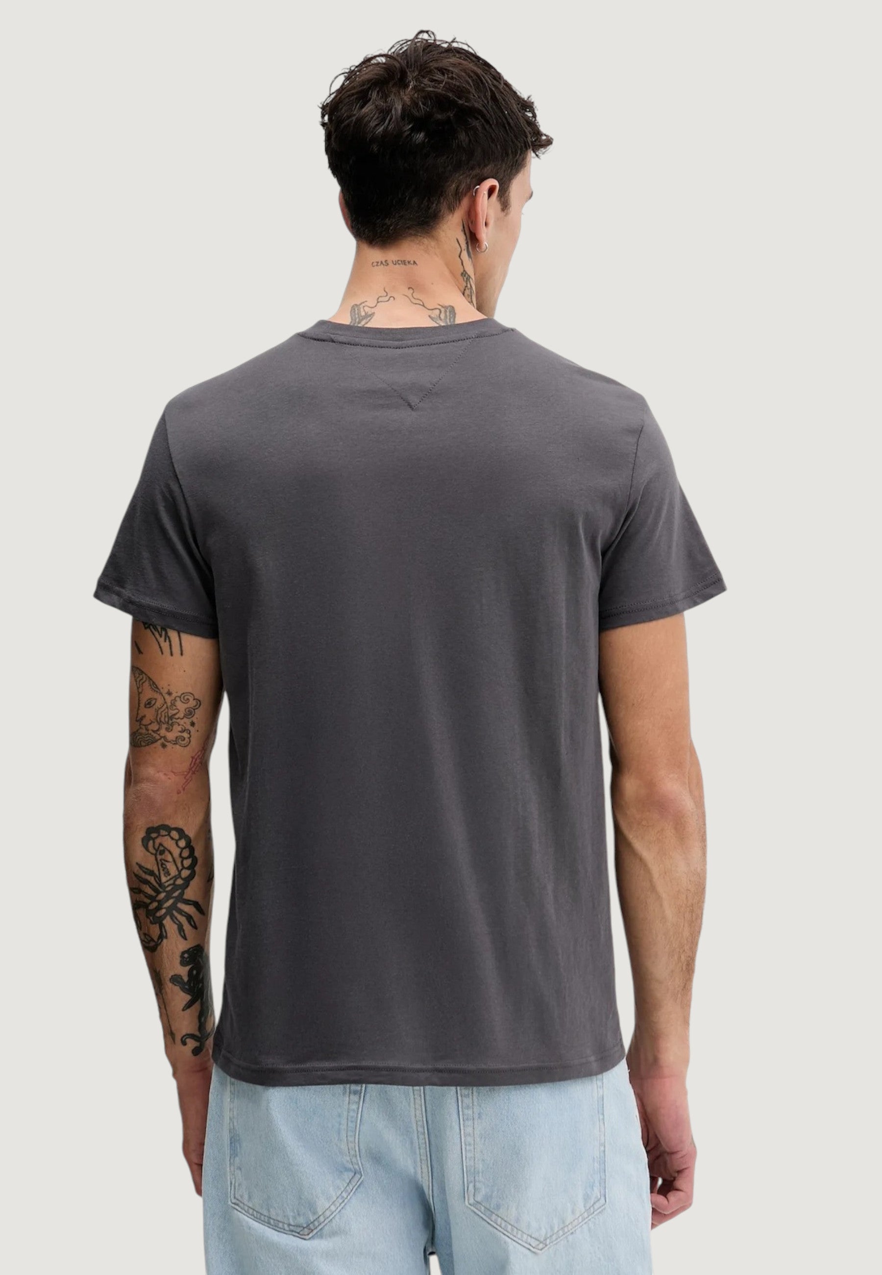 T-shirt Tommy Hilfiger Jeans TJM SLIM LINEAR CHES