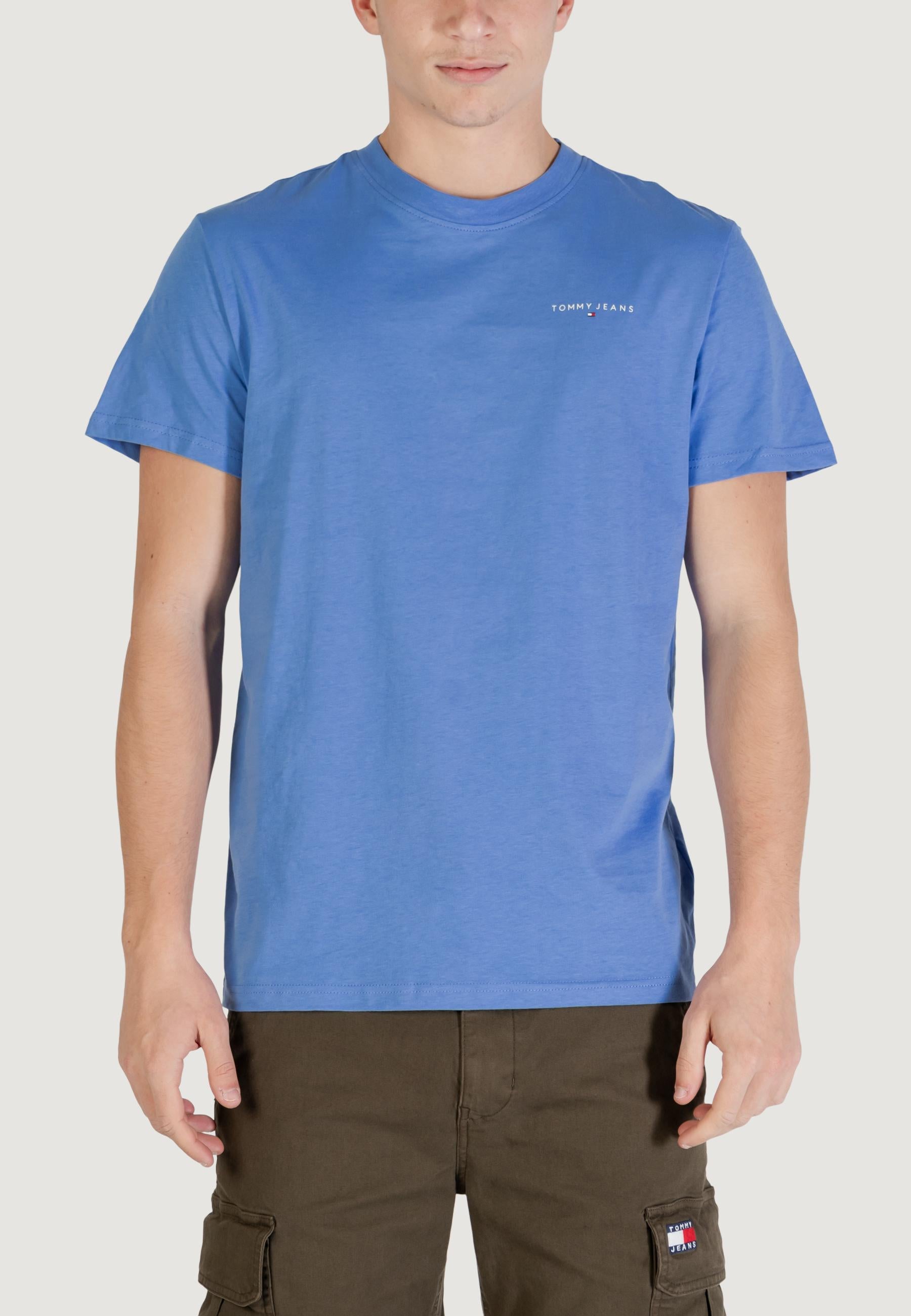 T-shirt Tommy Hilfiger Jeans TJM SLIM LINEAR CHES