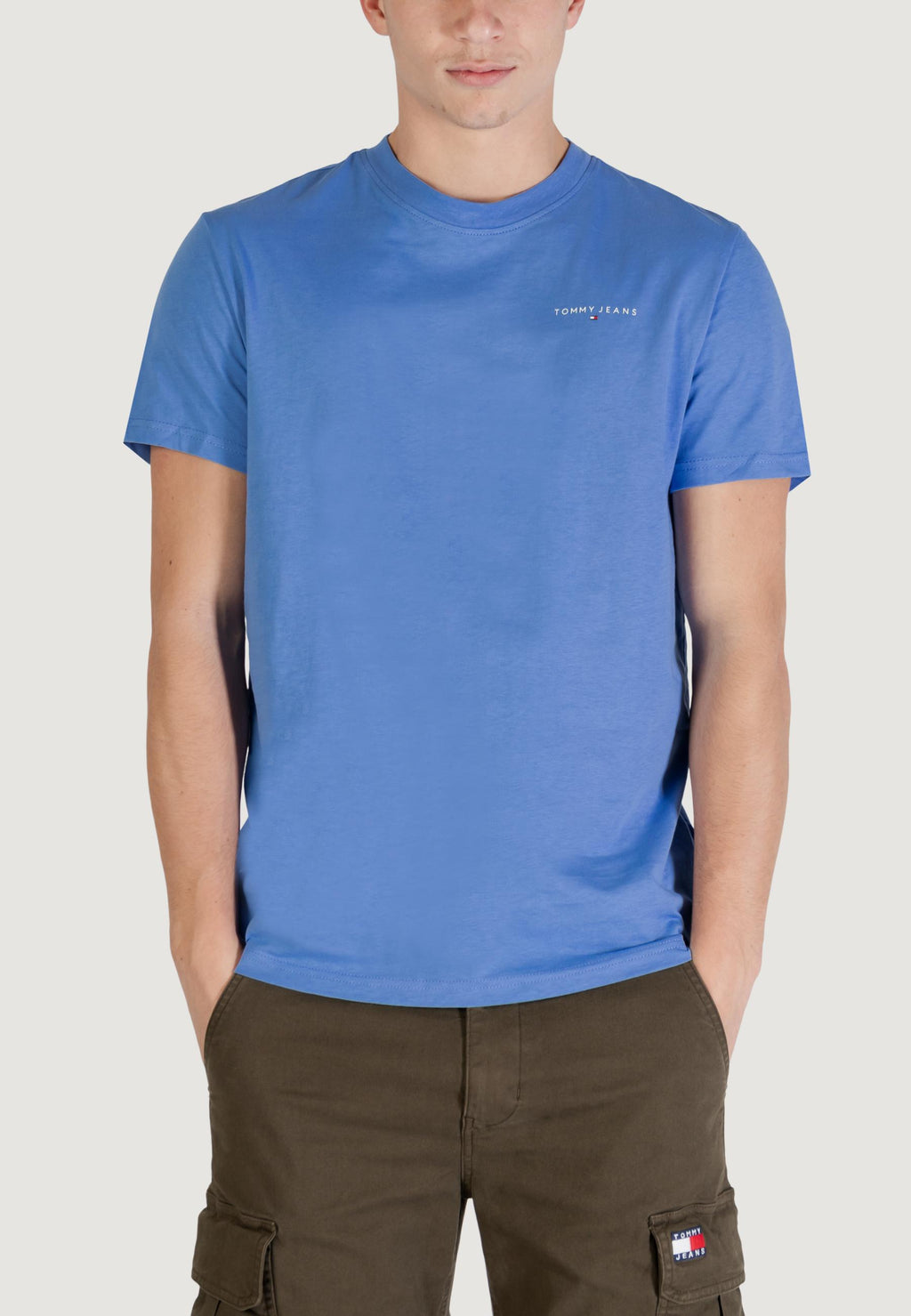 T-shirt Tommy Hilfiger Jeans TJM SLIM LINEAR CHES