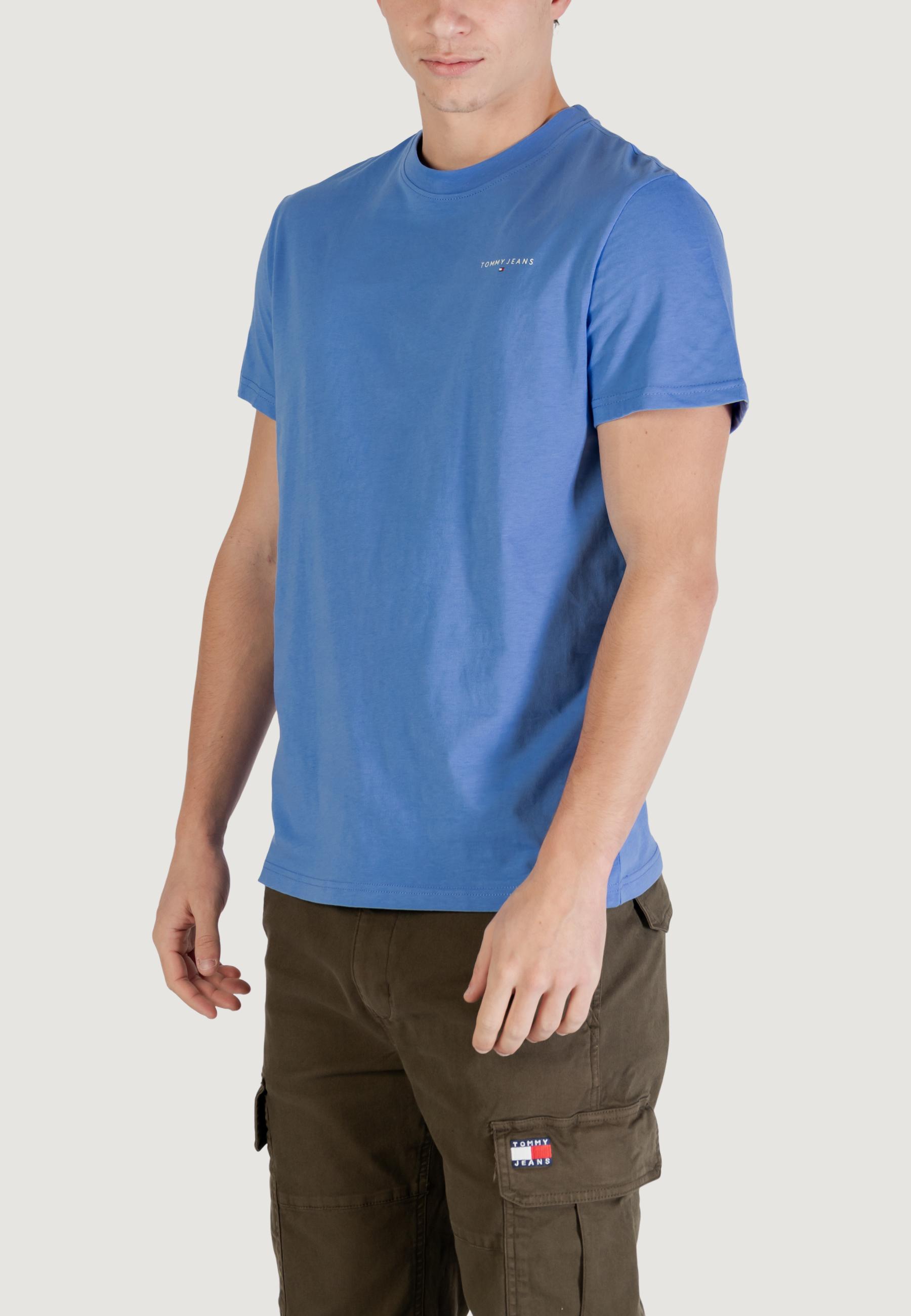 T-shirt Tommy Hilfiger Jeans TJM SLIM LINEAR CHES